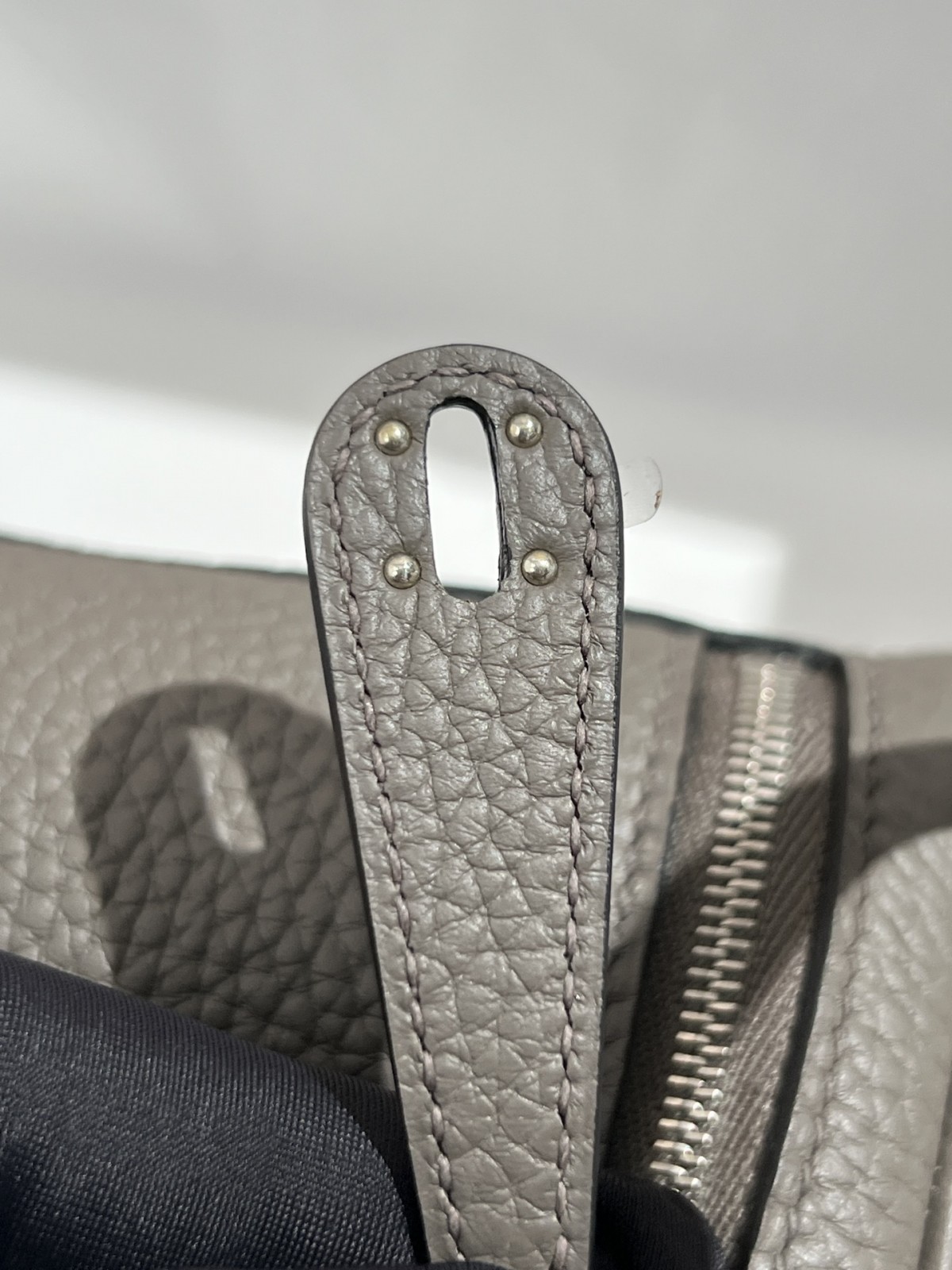 Shebag fully handmade Hermes Lindy 19 bag in grey review(2024 Dec updated)-Best Quality Fake designer Bag Review, Replica designer bag ru