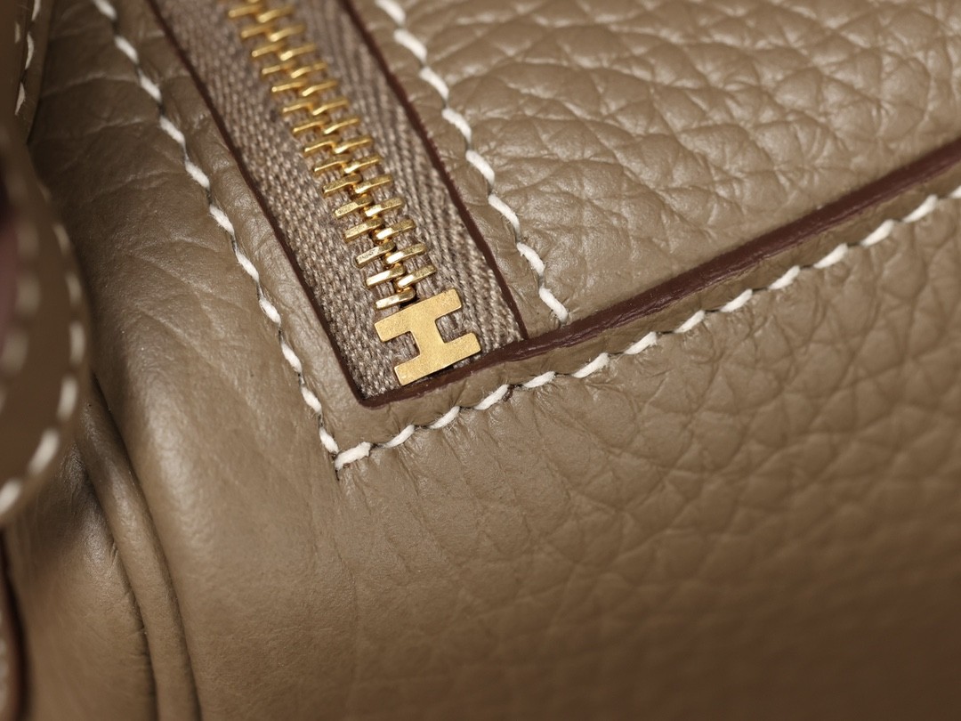 Shebag Hermes Mini Lindy 19 bag review grey with togo leather (2024 Dec updated)-Best Quality Fake designer Bag Review, Replica designer bag ru