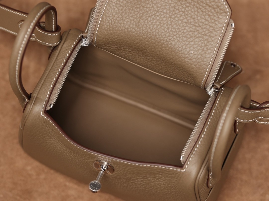Shebag Hermes Mini Lindy 19 bag review grey with togo leather (2024 Dec updated)-Best Quality Fake designer Bag Review, Replica designer bag ru