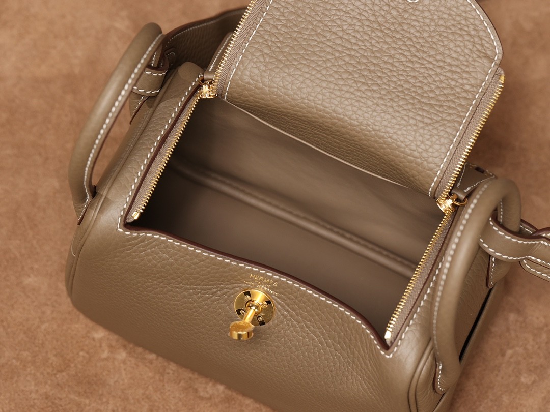 Shebag Hermes Mini Lindy 19 bag review grey with togo leather (2024 Dec updated)-Best Quality Fake designer Bag Review, Replica designer bag ru