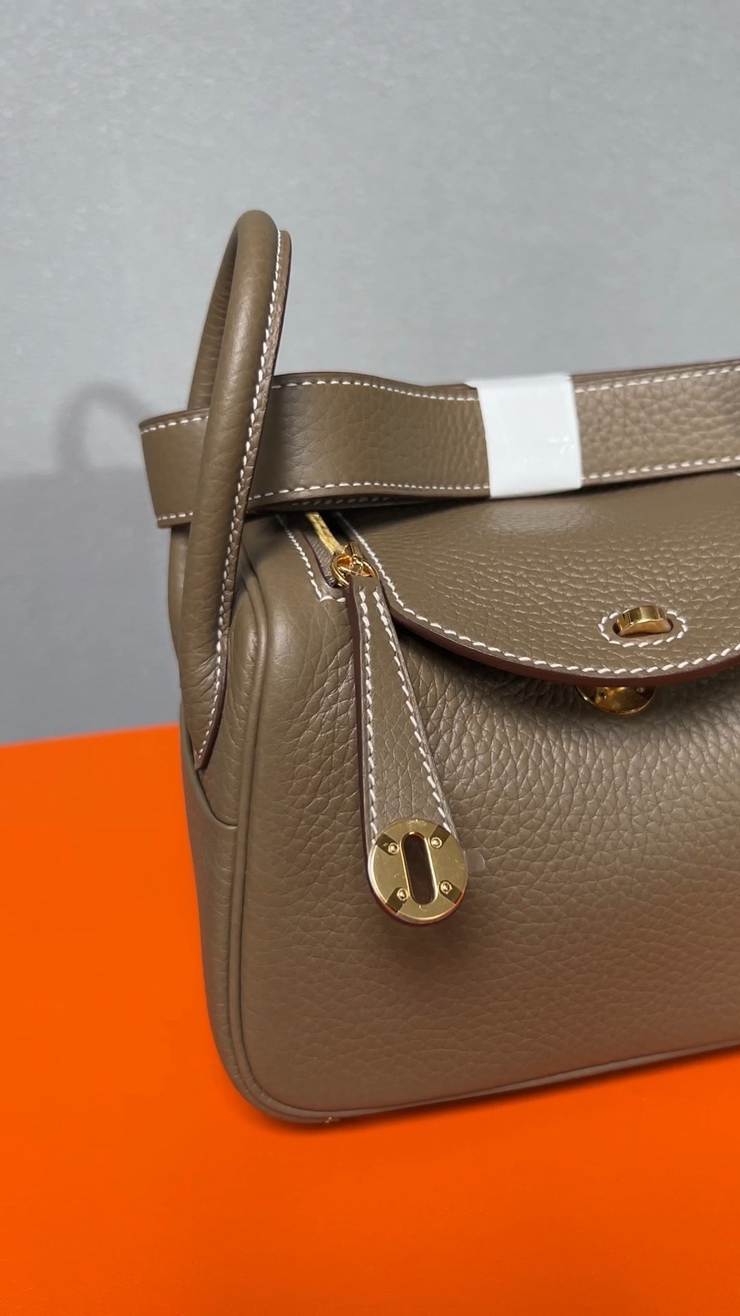 Shebag Hermes Mini Lindy 19 bag review grey with togo leather (2024 Dec updated)-Best Quality Fake designer Bag Review, Replica designer bag ru