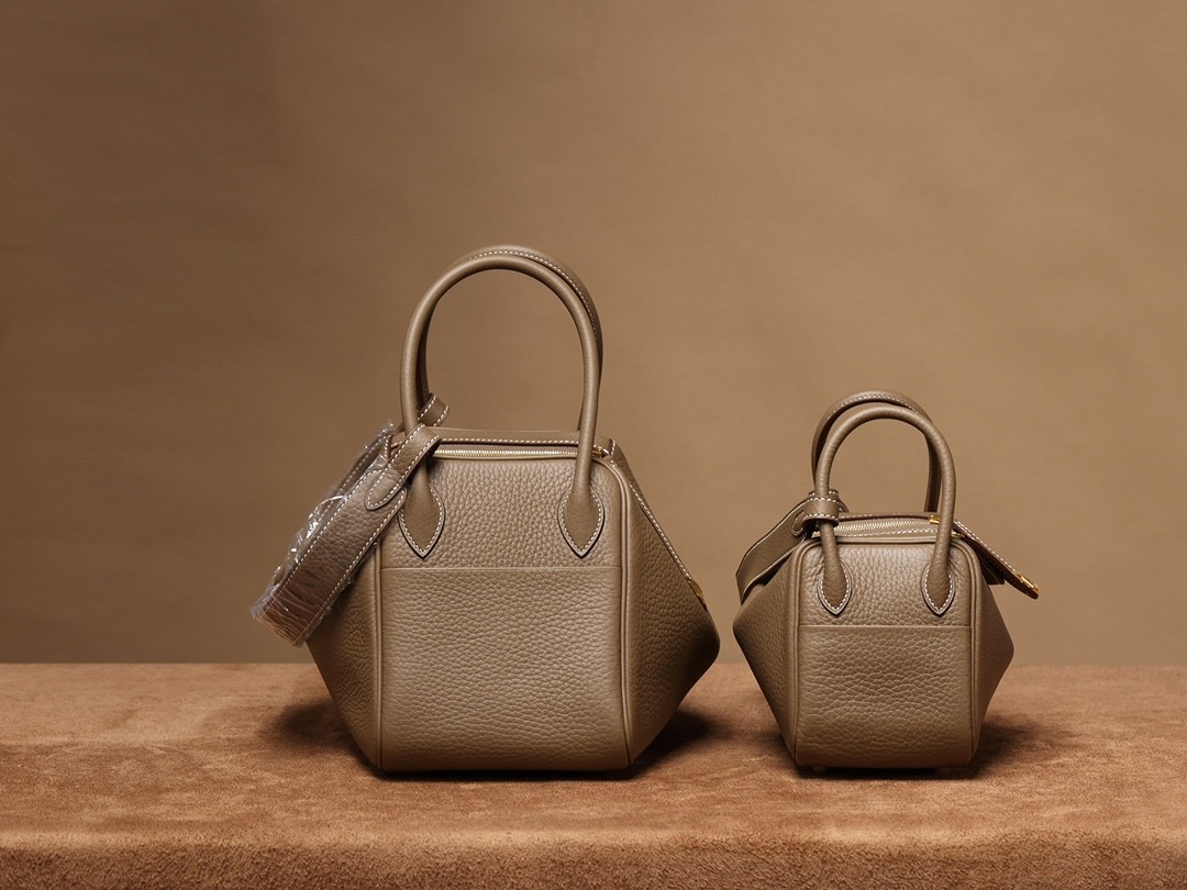 Shebag Hermes Mini Lindy 19 bag review grey with togo leather (2024 Dec updated)-Best Quality Fake designer Bag Review, Replica designer bag ru