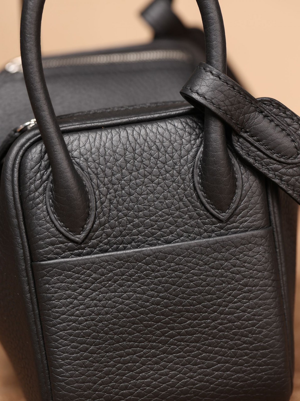 Shebag fully hand made Hermes Lindy 19 bag mini in black silver(2024 Dec updated)-Best Quality Fake designer Bag Review, Replica designer bag ru