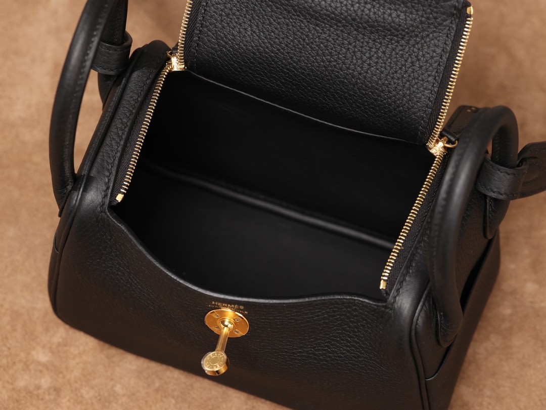 Shebag fully hand made Hermes Lindy 19 bag mini in black silver(2024 Dec updated)-Best Quality Fake designer Bag Review, Replica designer bag ru