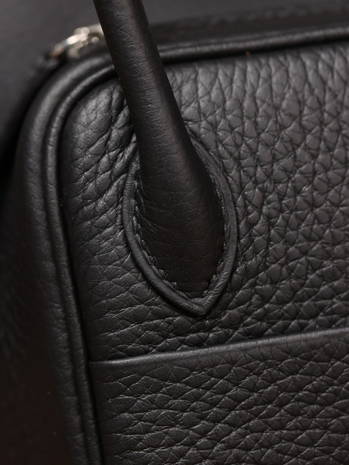 Shebag fully hand made Hermes Lindy 19 bag mini in black silver(2024 Dec updated)-Best Quality Fake designer Bag Review, Replica designer bag ru