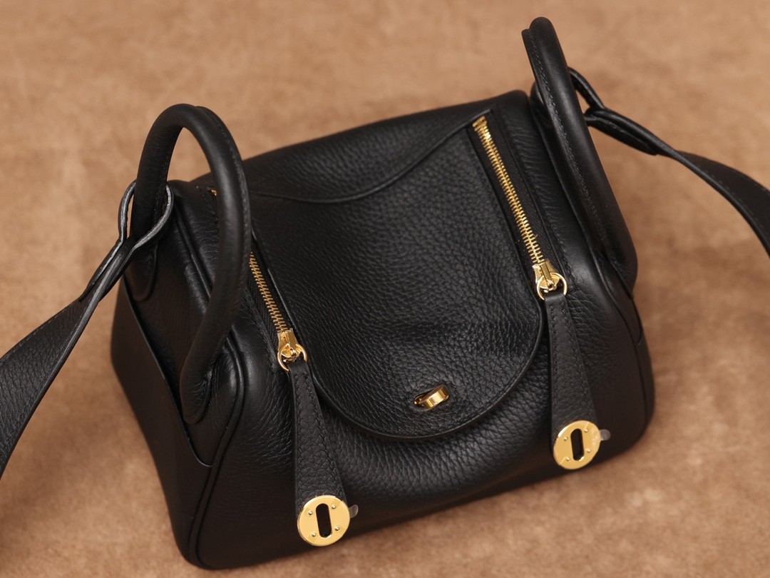 Shebag fully hand made Hermes Lindy 19 bag mini in black silver(2024 Dec updated)-Best Quality Fake designer Bag Review, Replica designer bag ru
