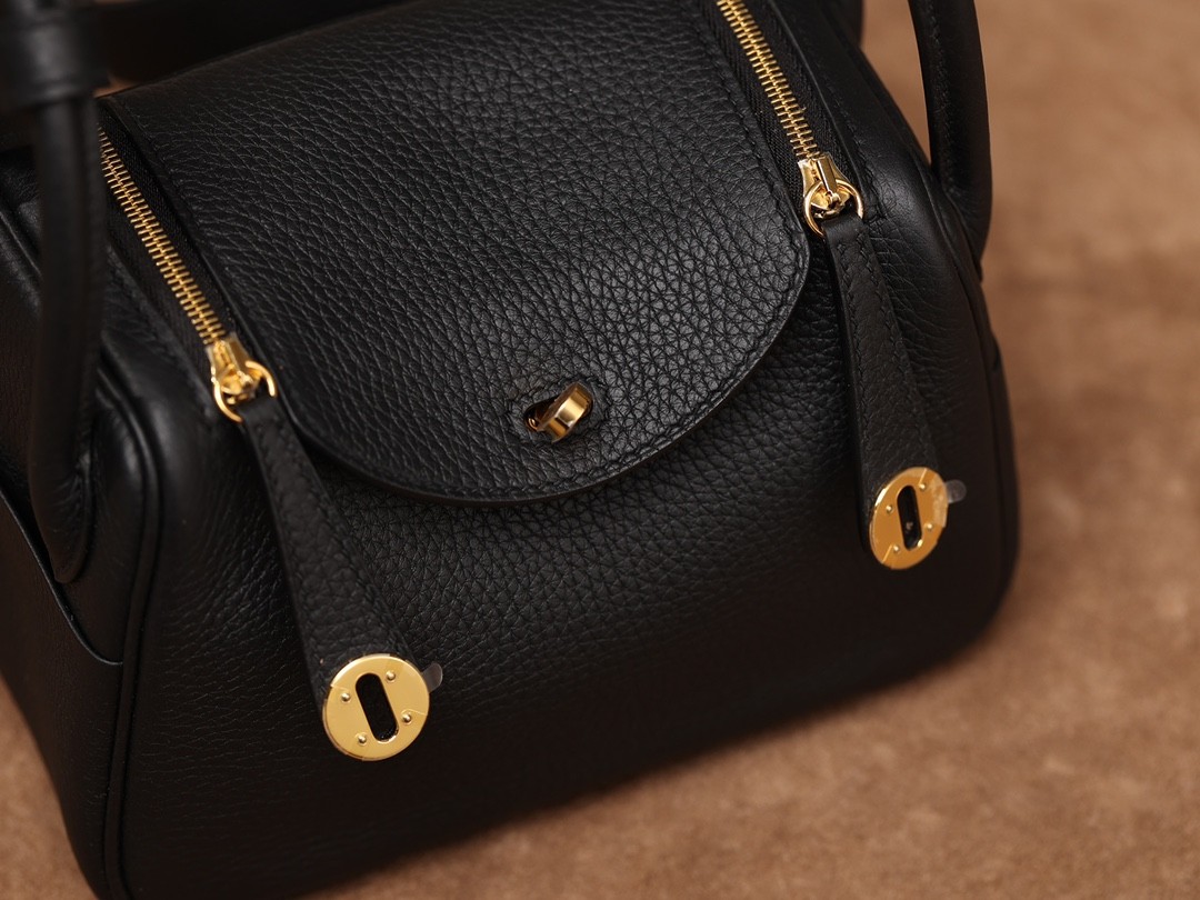 Shebag fully hand made Hermes Lindy 19 bag mini in black silver(2024 Dec updated)-Best Quality Fake designer Bag Review, Replica designer bag ru