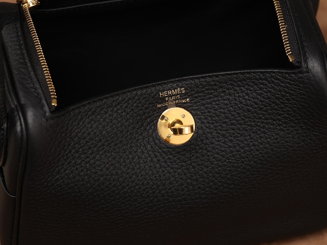 Shebag fully hand made Hermes Lindy 19 bag mini in black silver(2024 Dec updated)-Best Quality Fake designer Bag Review, Replica designer bag ru