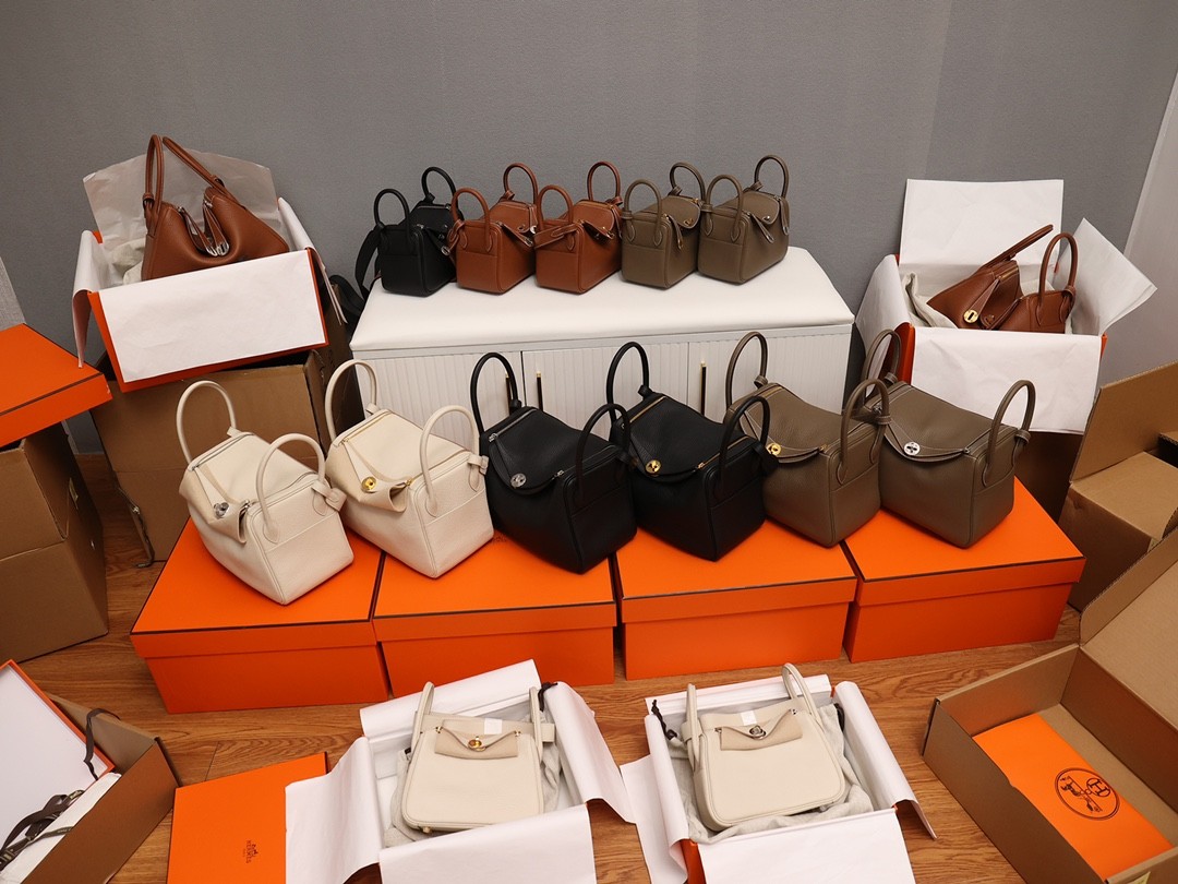 Shebag fully hand made Hermes Lindy 19 bag mini in black silver(2024 Dec updated)-Best Quality Fake designer Bag Review, Replica designer bag ru