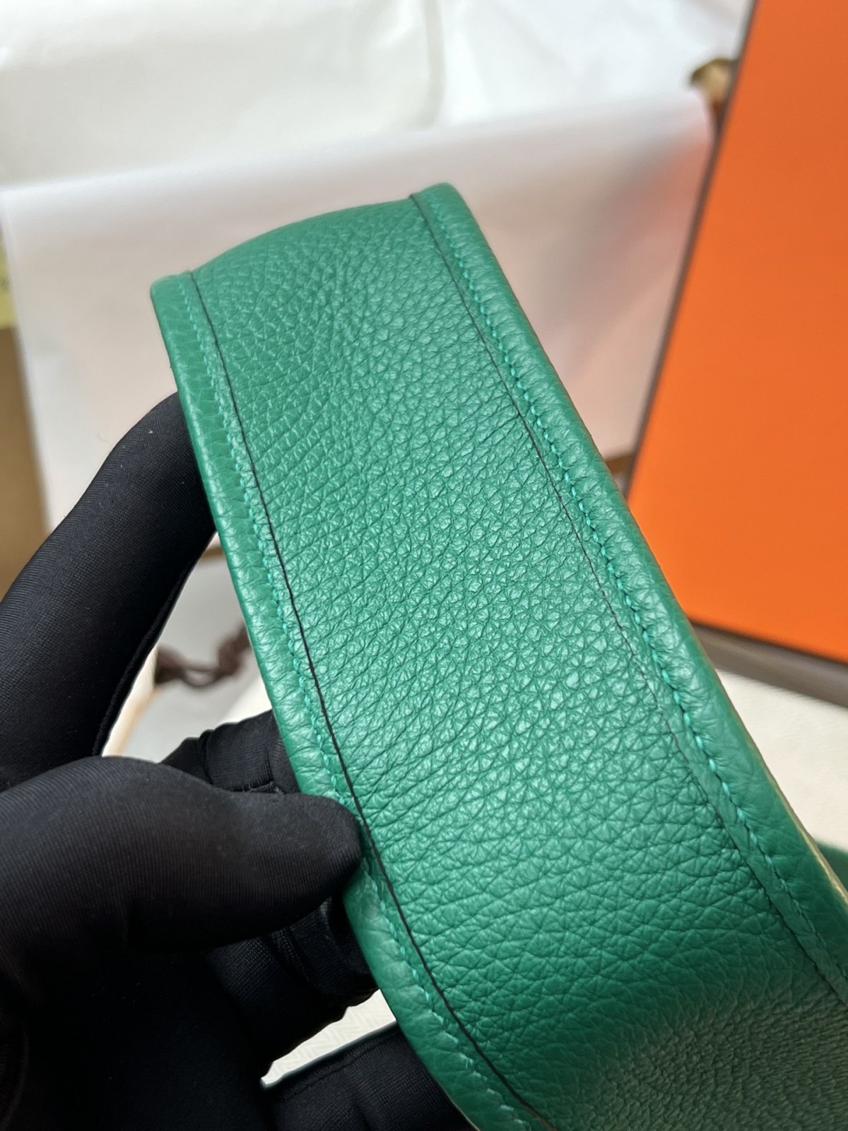 Shebag fully handmade Hermes Evelyne 16 bag in green togo reveiew(2024 Dec updated)-Best Quality Fake designer Bag Review, Replica designer bag ru Shebag fully handmade Hermes Evelyne 16 bag in green togo reveiew(2024 Dec updated)-Best Quality Fake designer Bag Review, Replica designer bag ru
