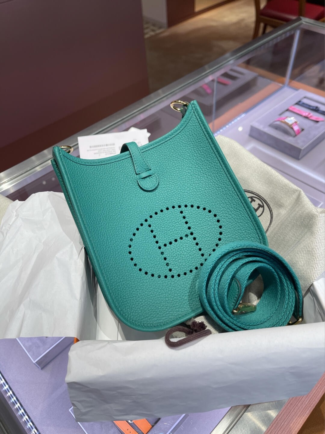 Shebag fully handmade Hermes Evelyne 16 bag in green togo reveiew(2024 Dec updated)-Best Quality Fake designer Bag Review, Replica designer bag ru Shebag fully handmade Hermes Evelyne 16 bag in green togo reveiew(2024 Dec updated)-Best Quality Fake designer Bag Review, Replica designer bag ru