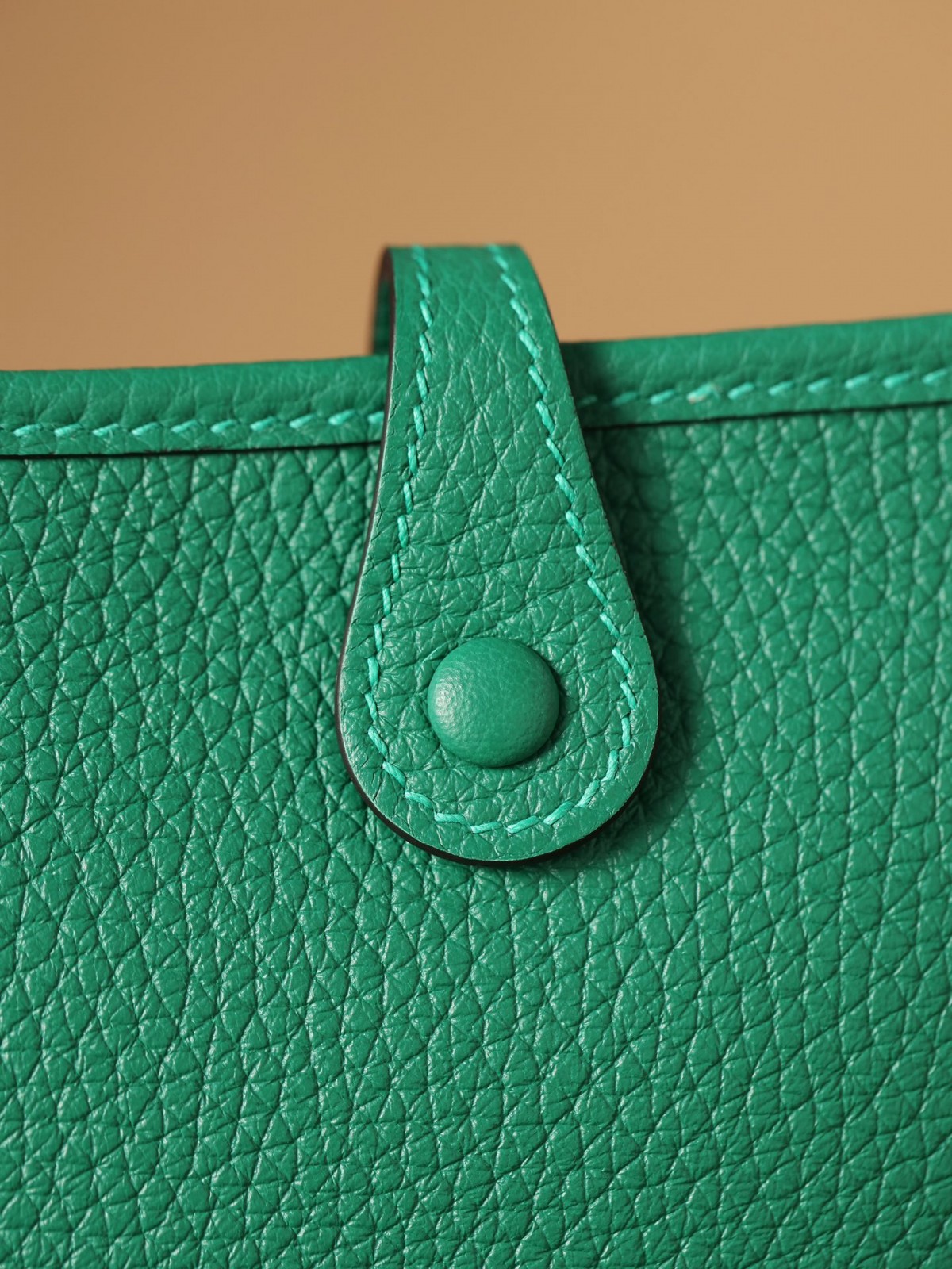 Shebag Hermes Evelyne 16 bag green togo silver hardware fully hand made (2024 Dec updated)-Best Quality Fake designer Bag Review, Replica designer bag ru