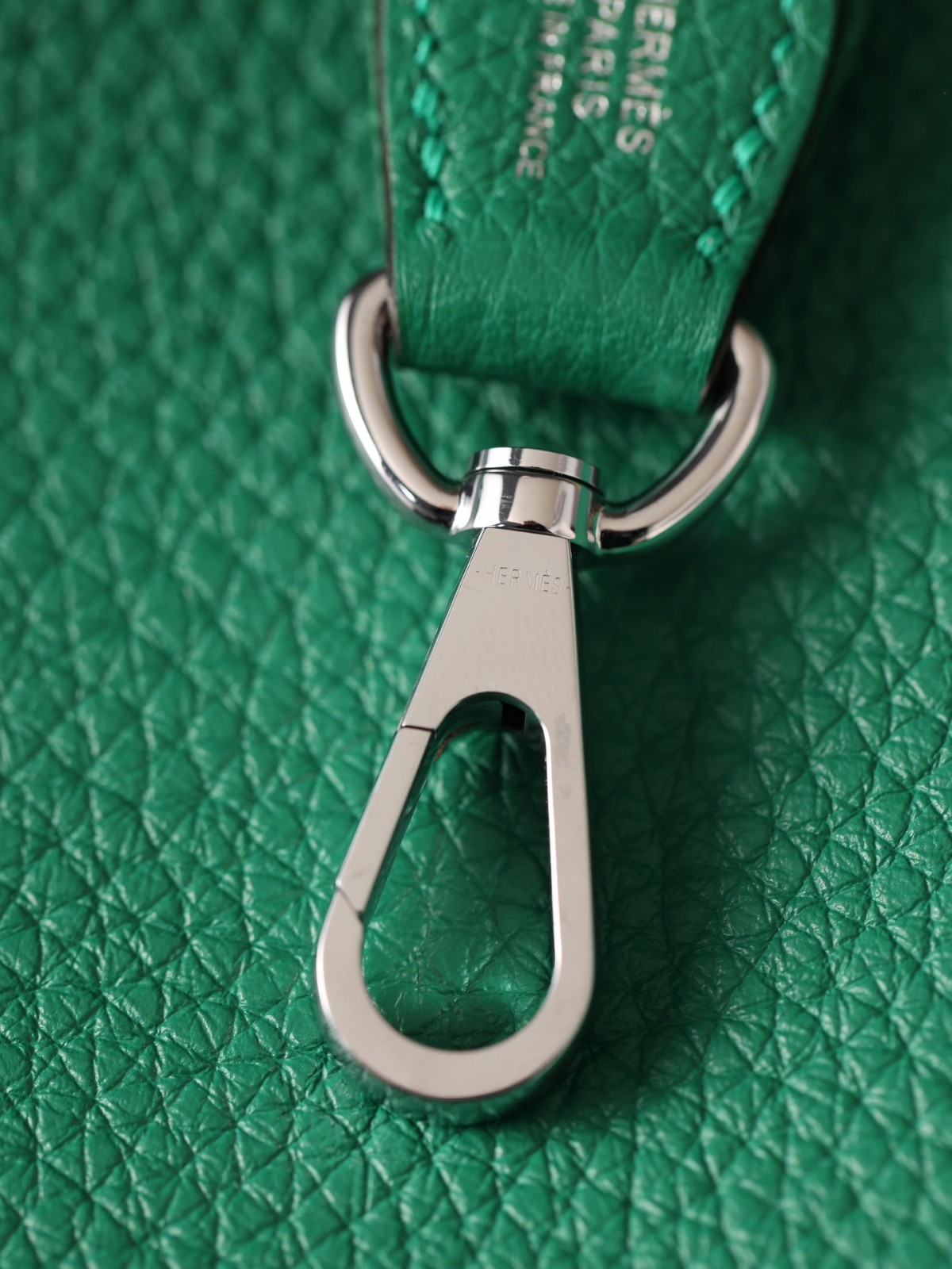 Shebag Hermes Evelyne 16 bag green togo silver hardware fully hand made (2024 Dec updated)-Best Quality Fake designer Bag Review, Replica designer bag ru