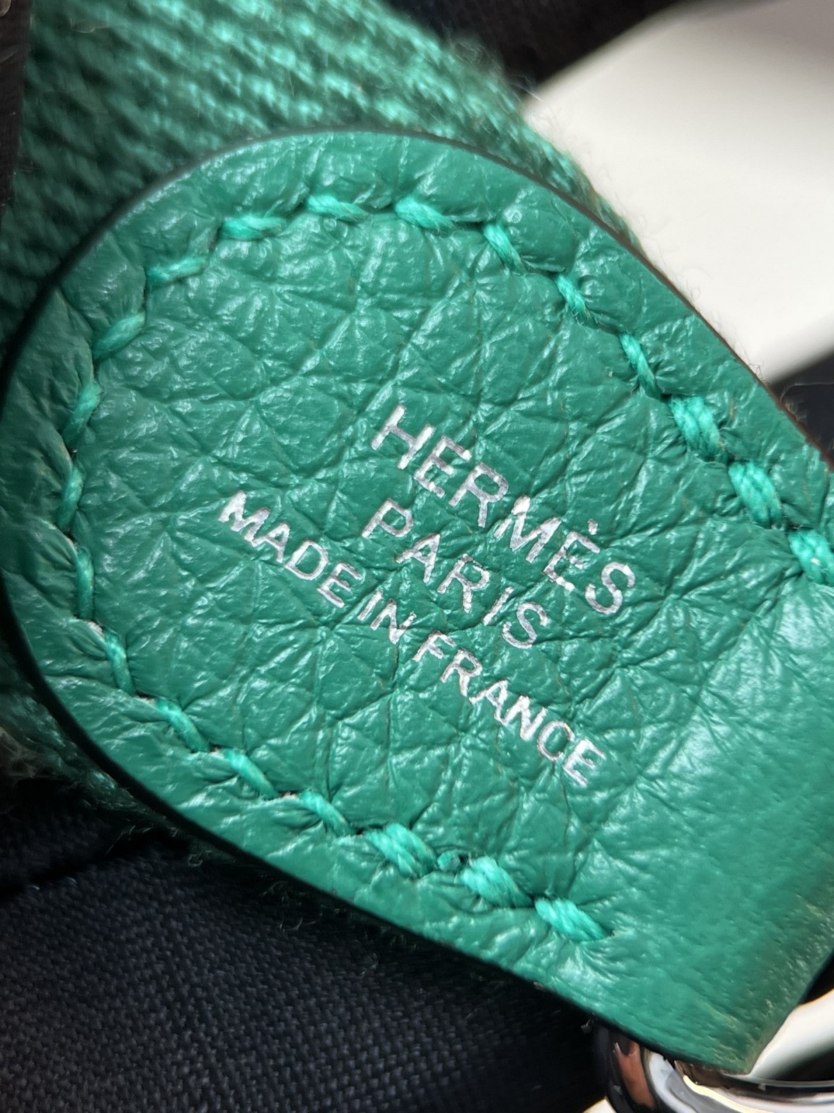 Shebag Hermes Evelyne 16 bag green togo silver hardware fully hand made (2024 Dec updated)-Best Quality Fake designer Bag Review, Replica designer bag ru