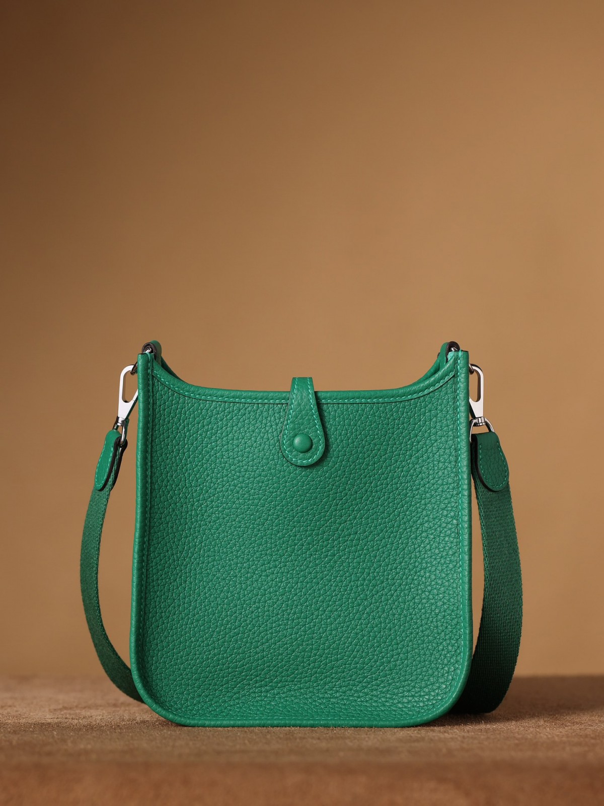 Shebag Hermes Evelyne 16 bag green togo silver hardware fully hand made (2024 Dec updated)-Best Quality Fake designer Bag Review, Replica designer bag ru