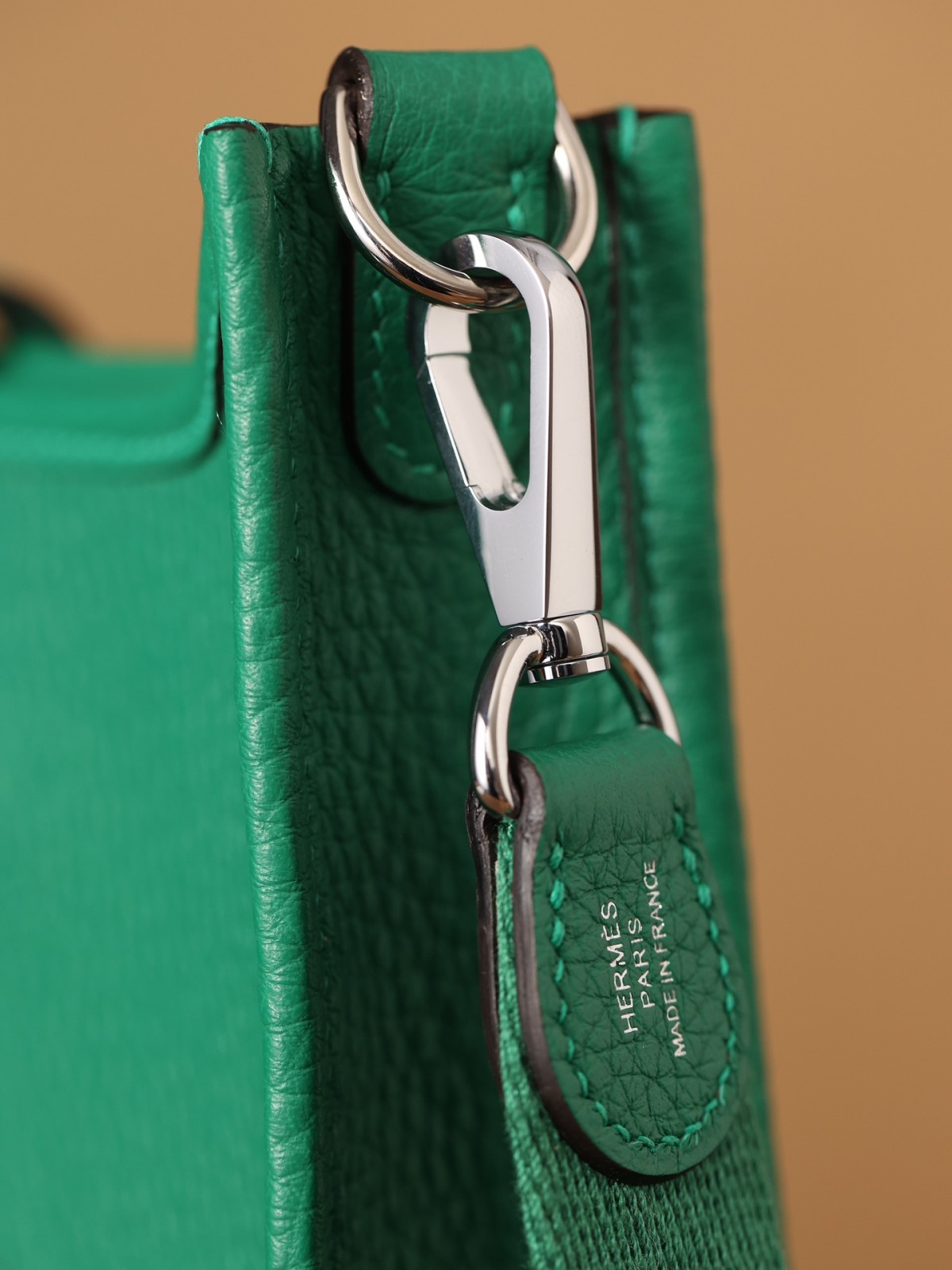 Shebag Hermes Evelyne 16 bag green togo silver hardware fully hand made (2024 Dec updated)-Best Quality Fake designer Bag Review, Replica designer bag ru