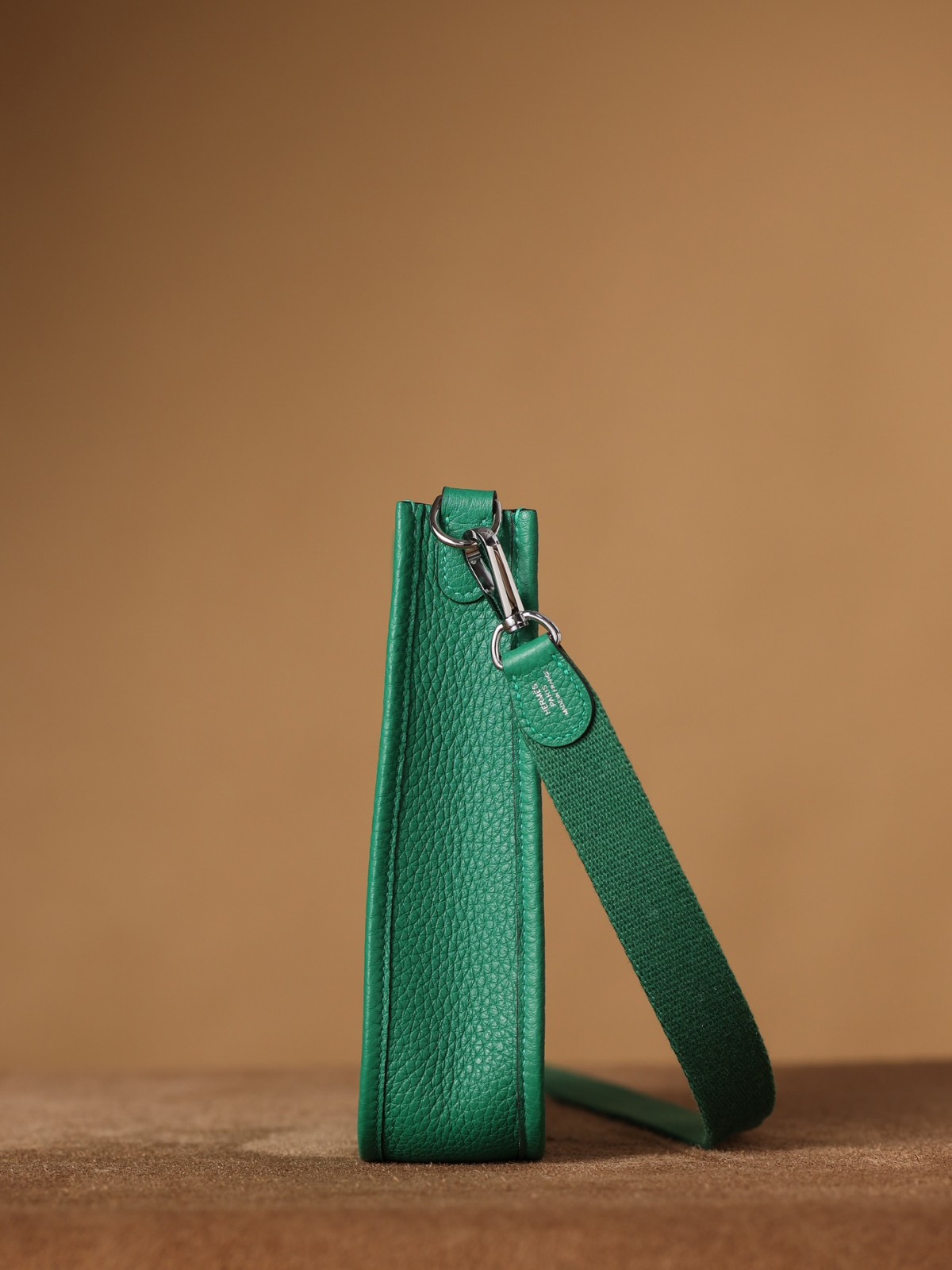Shebag Hermes Evelyne 16 bag green togo silver hardware fully hand made (2024 Dec updated)-Best Quality Fake designer Bag Review, Replica designer bag ru