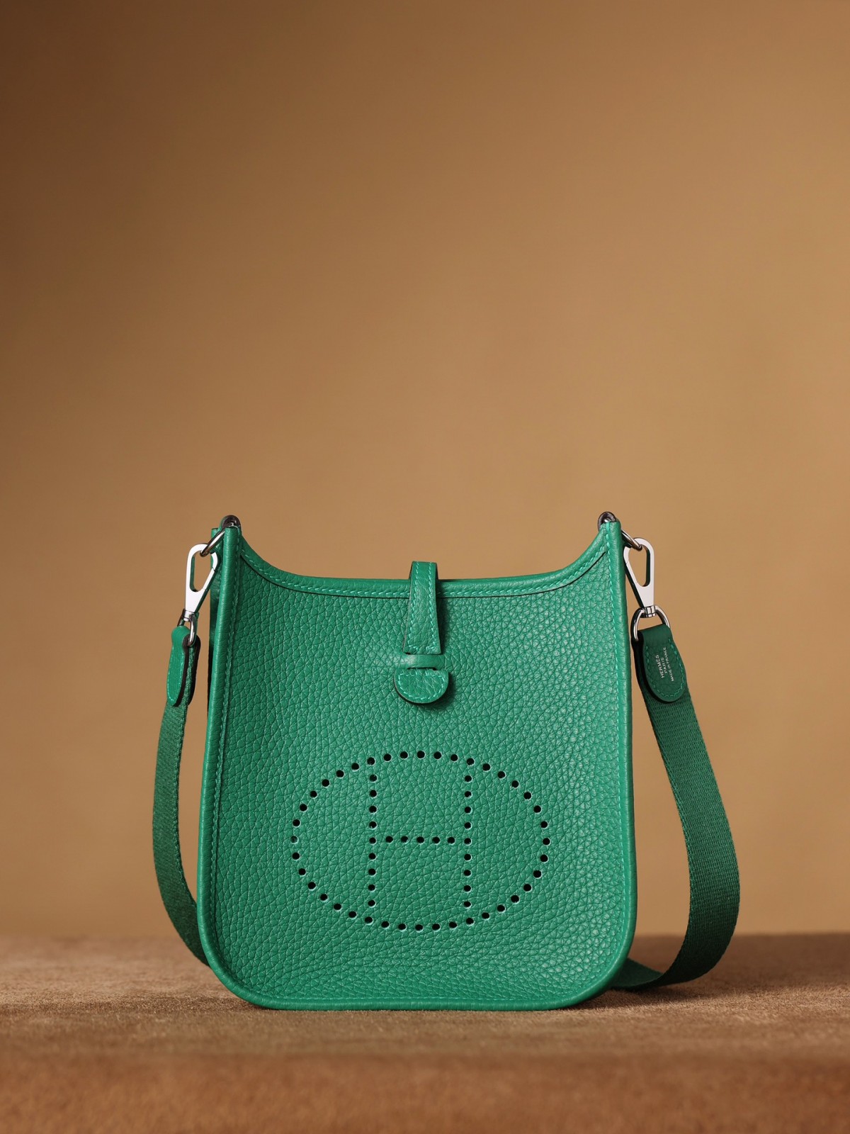 Shebag Hermes Evelyne 16 bag green togo silver hardware fully hand made (2024 Dec updated)-Best Quality Fake designer Bag Review, Replica designer bag ru