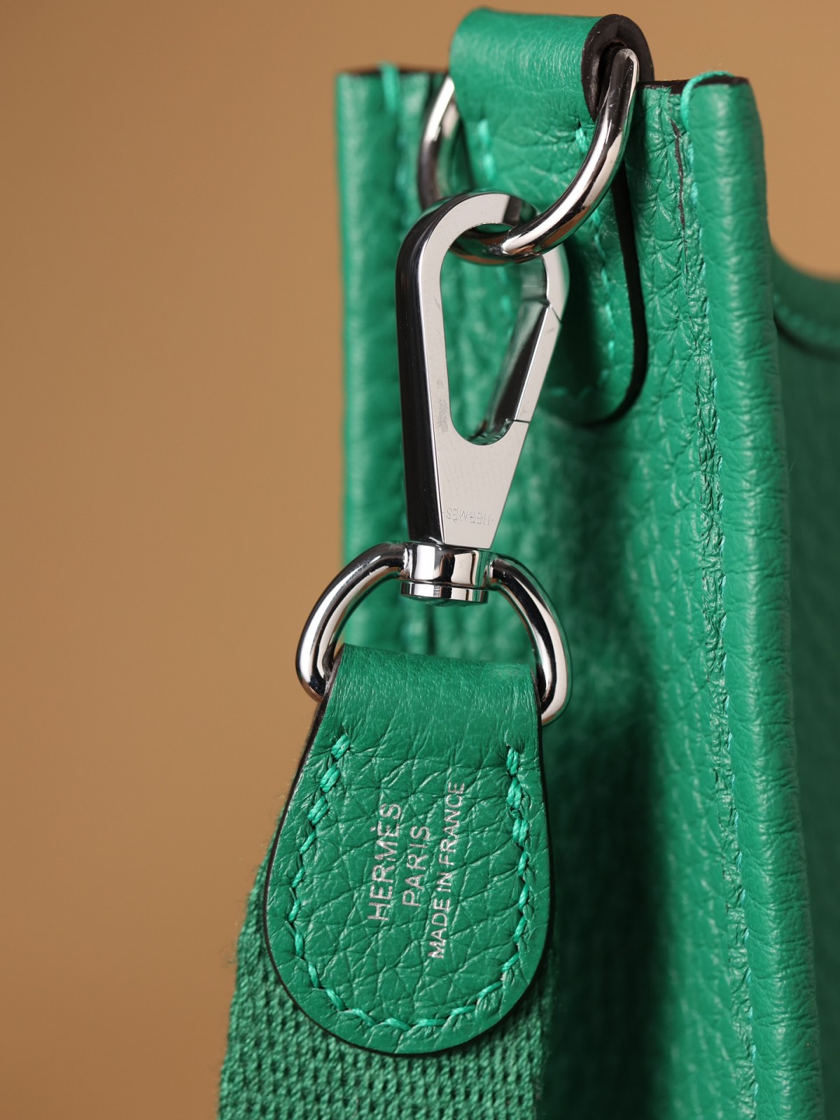Shebag Hermes Evelyne 16 bag green togo silver hardware fully hand made (2024 Dec updated)-Best Quality Fake designer Bag Review, Replica designer bag ru