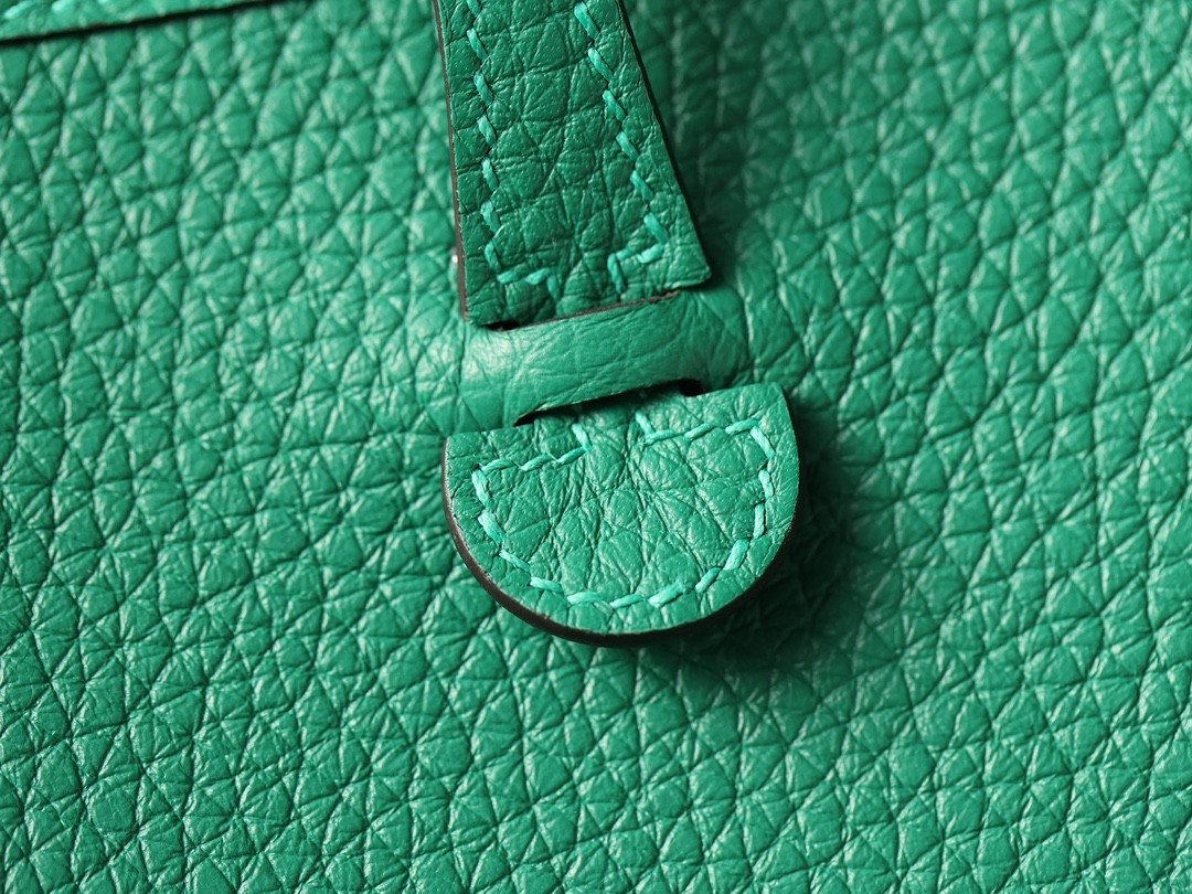 Shebag Hermes Evelyne 16 bag green togo silver hardware fully hand made (2024 Dec updated)-Best Quality Fake designer Bag Review, Replica designer bag ru