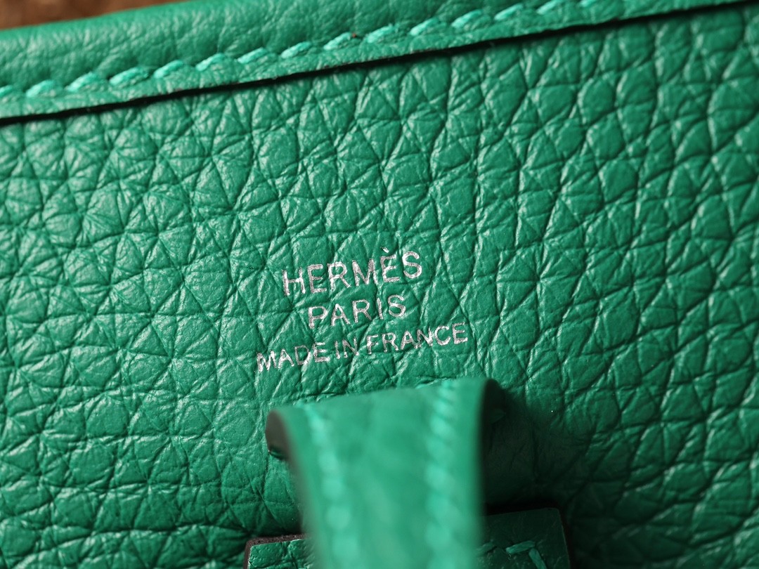 Shebag Hermes Evelyne 16 bag green togo silver hardware fully hand made (2024 Dec updated)-Best Quality Fake designer Bag Review, Replica designer bag ru