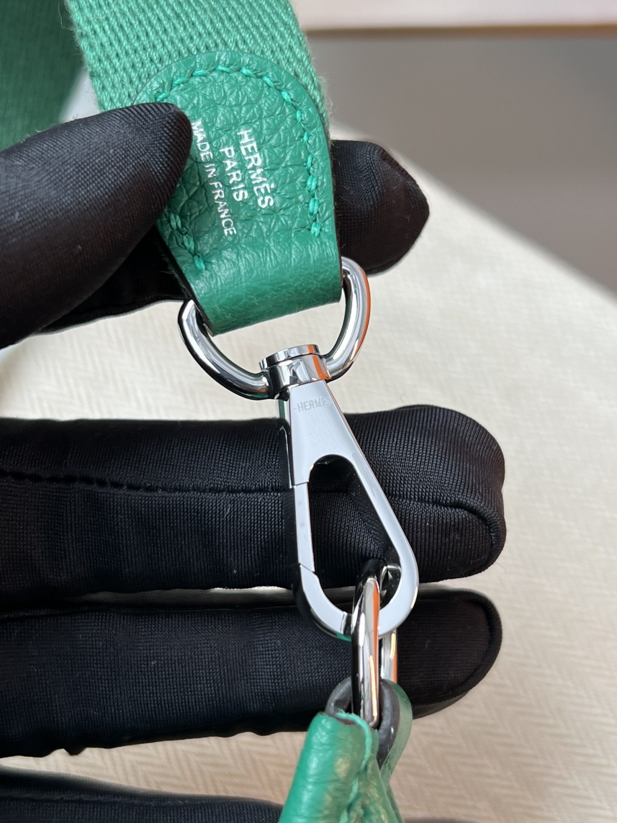Shebag Hermes Evelyne 16 bag green togo silver hardware fully hand made (2024 Dec updated)-Best Quality Fake designer Bag Review, Replica designer bag ru