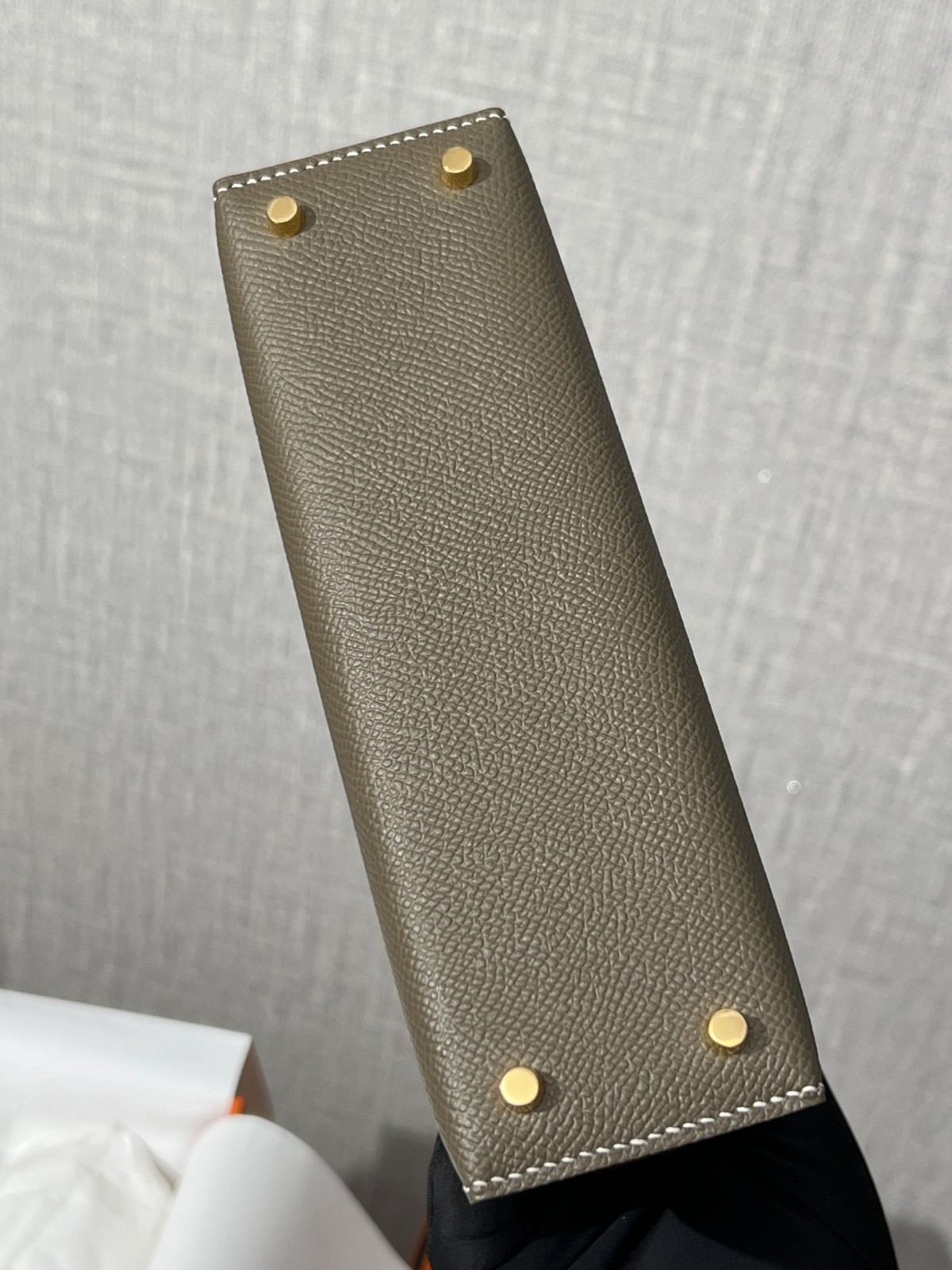 Shebag Hermes Mini Kelly 2 bag in grey togo leather (2024 Dec updated)-Best Quality Fake designer Bag Review, Replica designer bag ru Shebag Hermes Mini Kelly 2 bag in grey togo leather (2024 Dec updated)-Best Quality Fake designer Bag Review, Replica designer bag ru