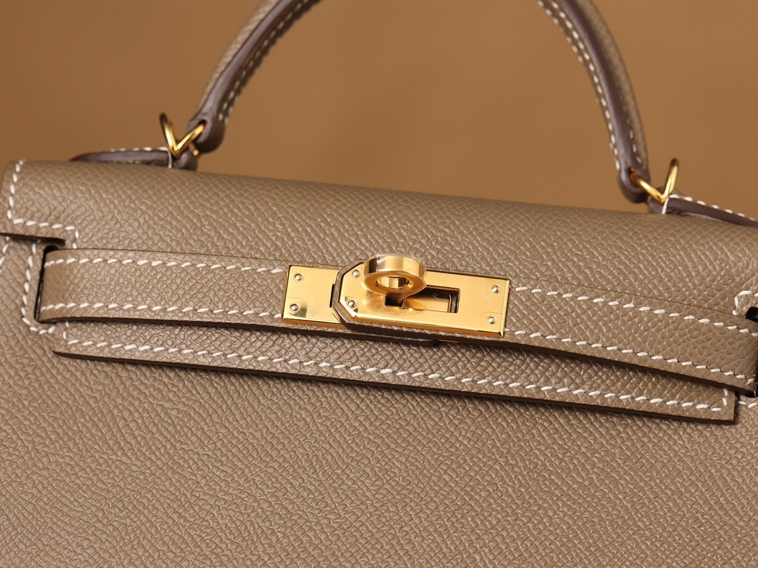 Shebag Hermes Mini Kelly 2 bag in grey togo leather (2024 Dec updated)-Best Quality Fake designer Bag Review, Replica designer bag ru Shebag Hermes Mini Kelly 2 bag in grey togo leather (2024 Dec updated)-Best Quality Fake designer Bag Review, Replica designer bag ru