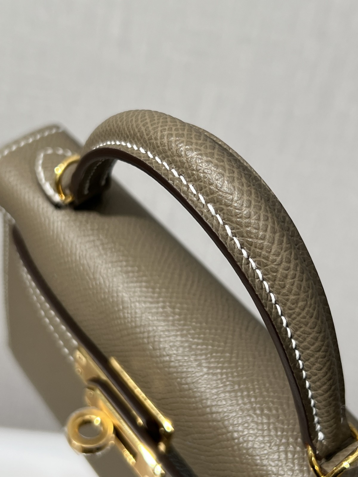 Shebag Hermes Mini Kelly 2 bag in grey togo leather (2024 Dec updated)-Best Quality Fake designer Bag Review, Replica designer bag ru Shebag Hermes Mini Kelly 2 bag in grey togo leather (2024 Dec updated)-Best Quality Fake designer Bag Review, Replica designer bag ru