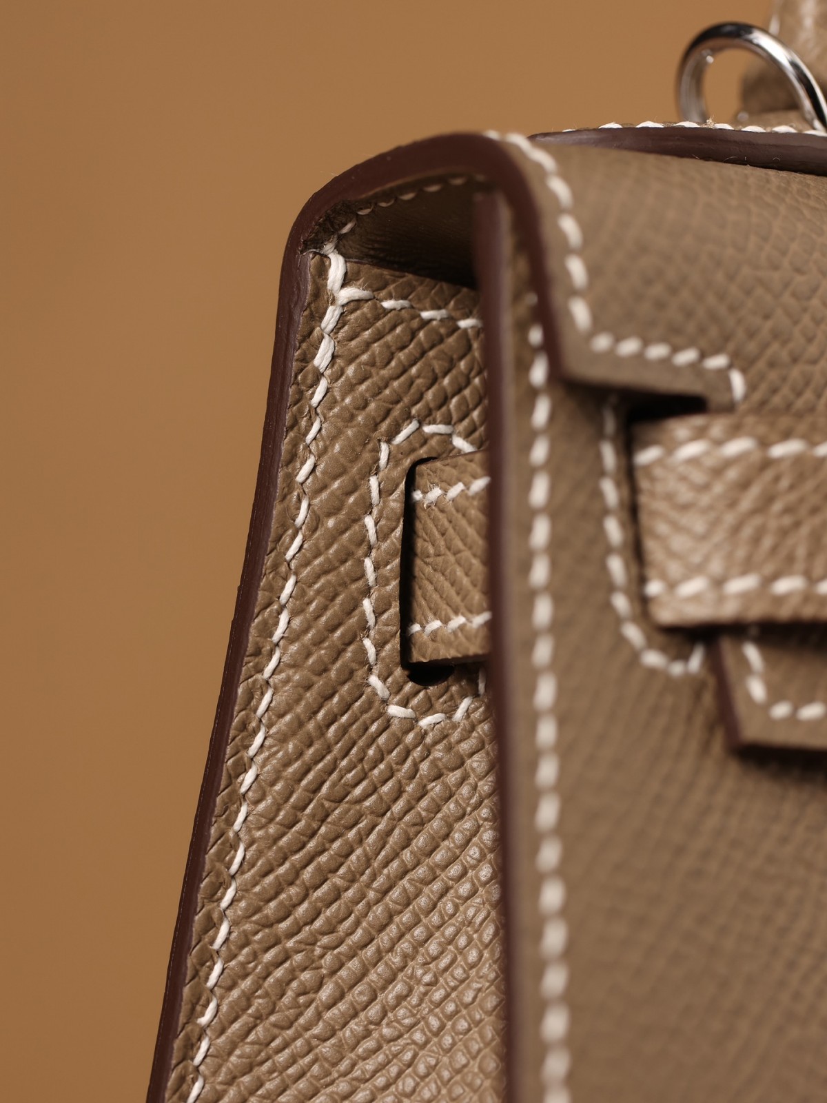 Shebag Hermes Mini Kelly 2 bag in grey togo leather (2024 Dec updated)-Best Quality Fake designer Bag Review, Replica designer bag ru Shebag Hermes Mini Kelly 2 bag in grey togo leather (2024 Dec updated)-Best Quality Fake designer Bag Review, Replica designer bag ru