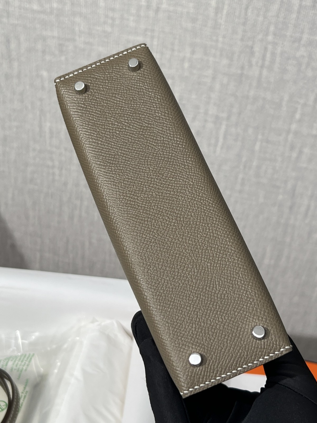 Shebag Hermes Mini Kelly 2 bag in grey togo leather (2024 Dec updated)-Best Quality Fake designer Bag Review, Replica designer bag ru Shebag Hermes Mini Kelly 2 bag in grey togo leather (2024 Dec updated)-Best Quality Fake designer Bag Review, Replica designer bag ru