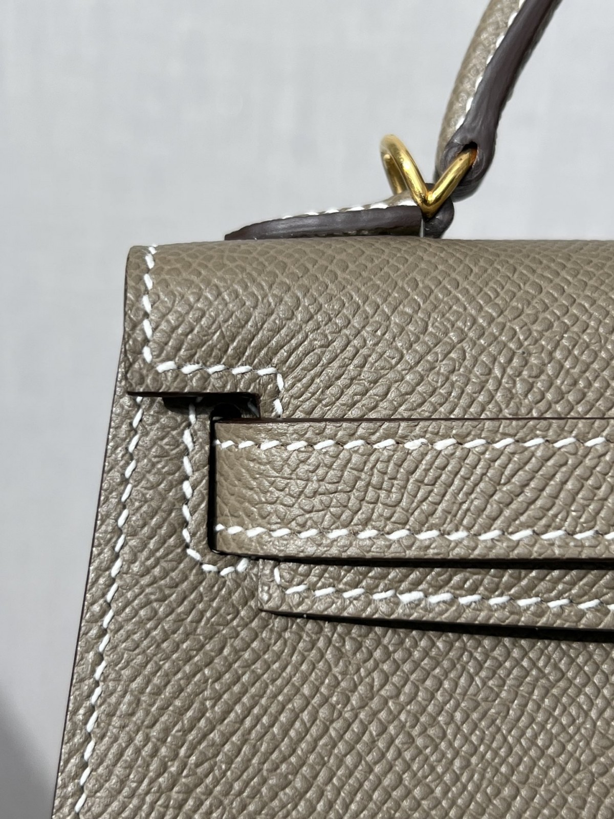 Shebag Hermes Mini Kelly 2 bag in grey togo leather (2024 Dec updated)-Best Quality Fake designer Bag Review, Replica designer bag ru Shebag Hermes Mini Kelly 2 bag in grey togo leather (2024 Dec updated)-Best Quality Fake designer Bag Review, Replica designer bag ru