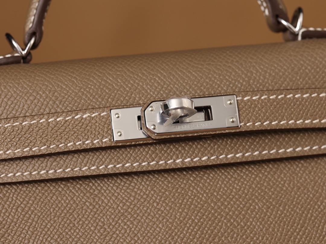 Shebag Hermes Mini Kelly 2 bag in grey togo leather (2024 Dec updated)-Best Quality Fake designer Bag Review, Replica designer bag ru Shebag Hermes Mini Kelly 2 bag in grey togo leather (2024 Dec updated)-Best Quality Fake designer Bag Review, Replica designer bag ru