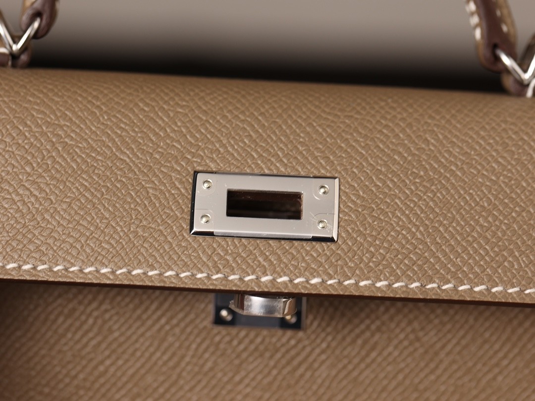 Shebag Hermes Mini Kelly 2 bag in grey togo leather (2024 Dec updated)-Best Quality Fake designer Bag Review, Replica designer bag ru Shebag Hermes Mini Kelly 2 bag in grey togo leather (2024 Dec updated)-Best Quality Fake designer Bag Review, Replica designer bag ru