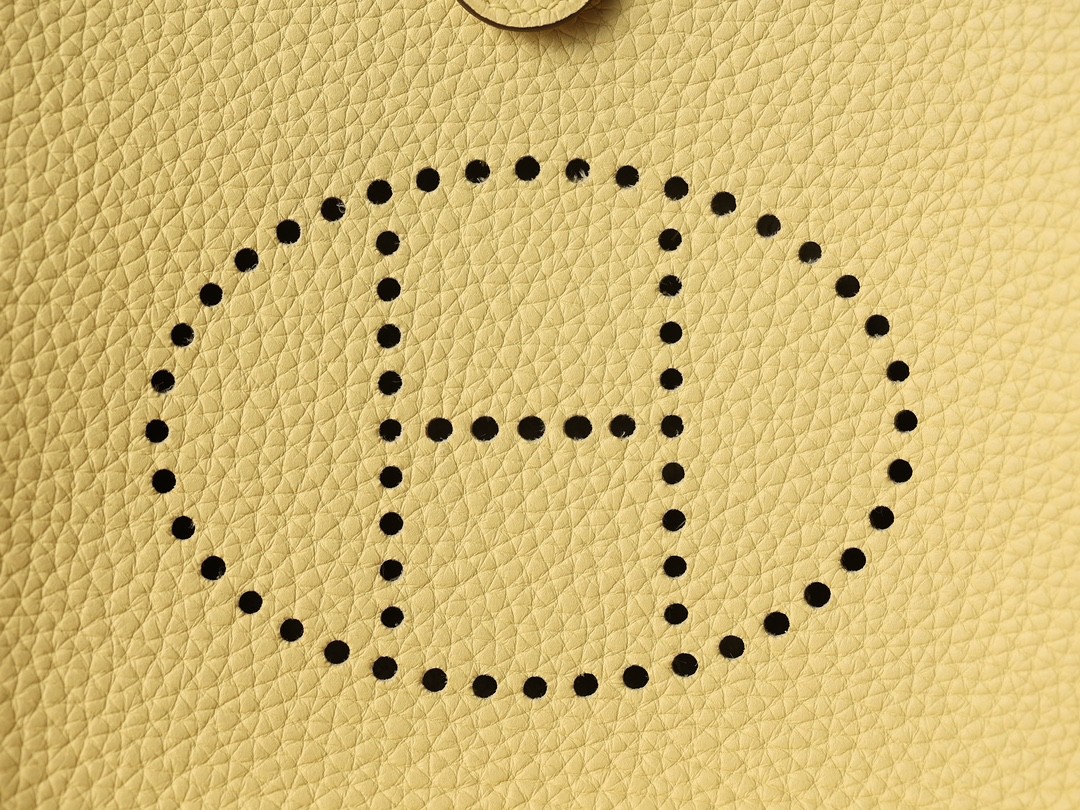 Shebag Hermes Evelyne 16 bag yellow fully hand made (2025 Jan updated)-Best Quality Fake designer Bag Review, Replica designer bag ru