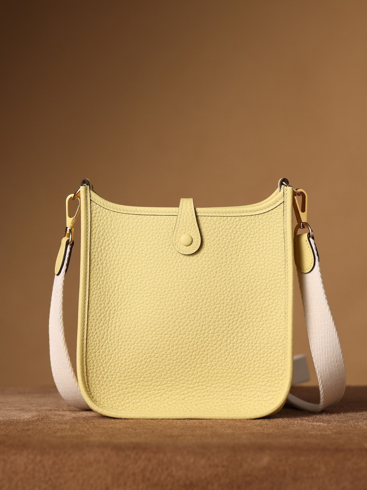 Shebag Hermes Evelyne 16 bag yellow fully hand made (2025 Jan updated)-Best Quality Fake designer Bag Review, Replica designer bag ru
