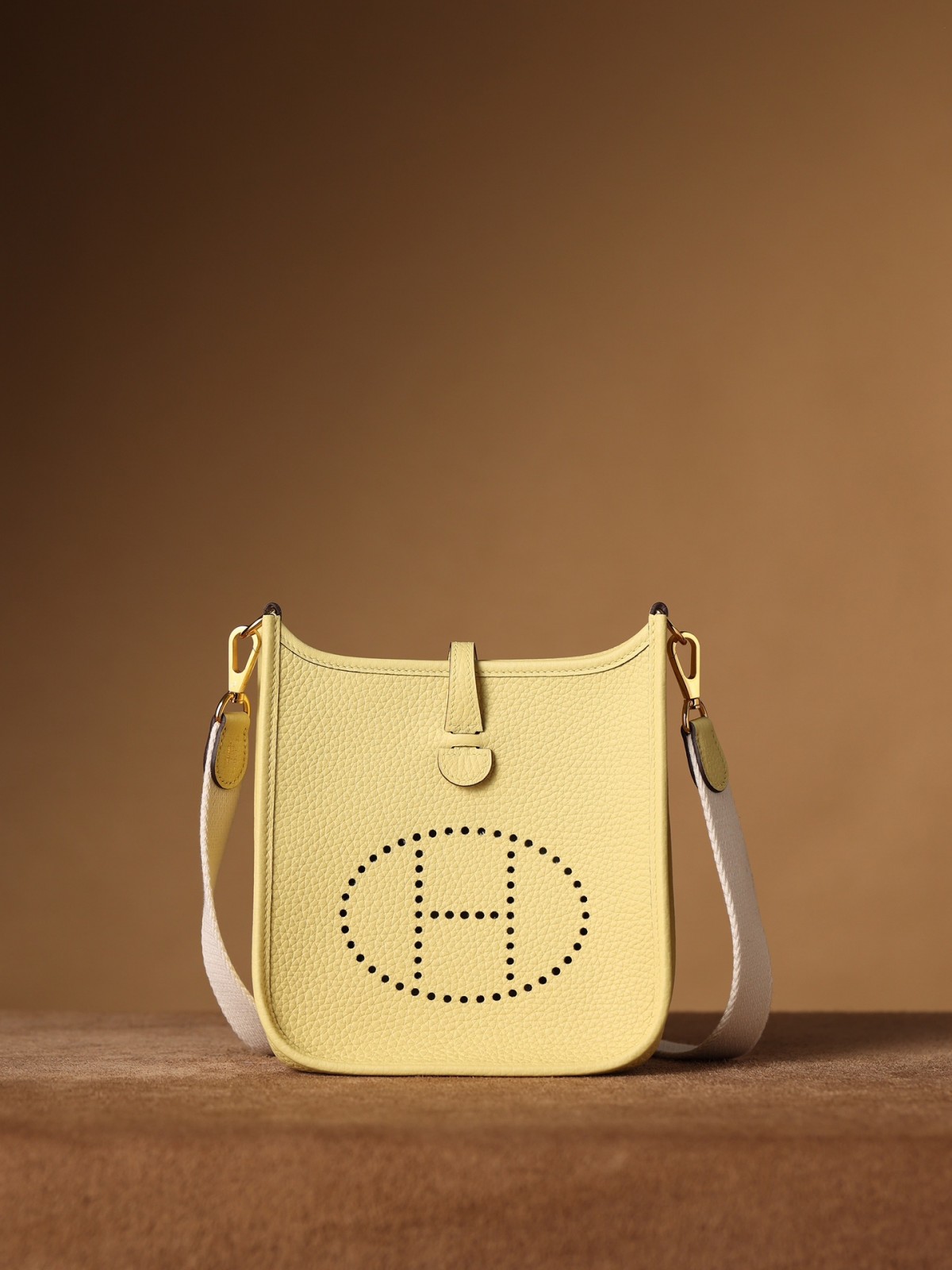 Shebag Hermes Evelyne 16 bag yellow fully hand made (2025 Jan updated)-Best Quality Fake designer Bag Review, Replica designer bag ru