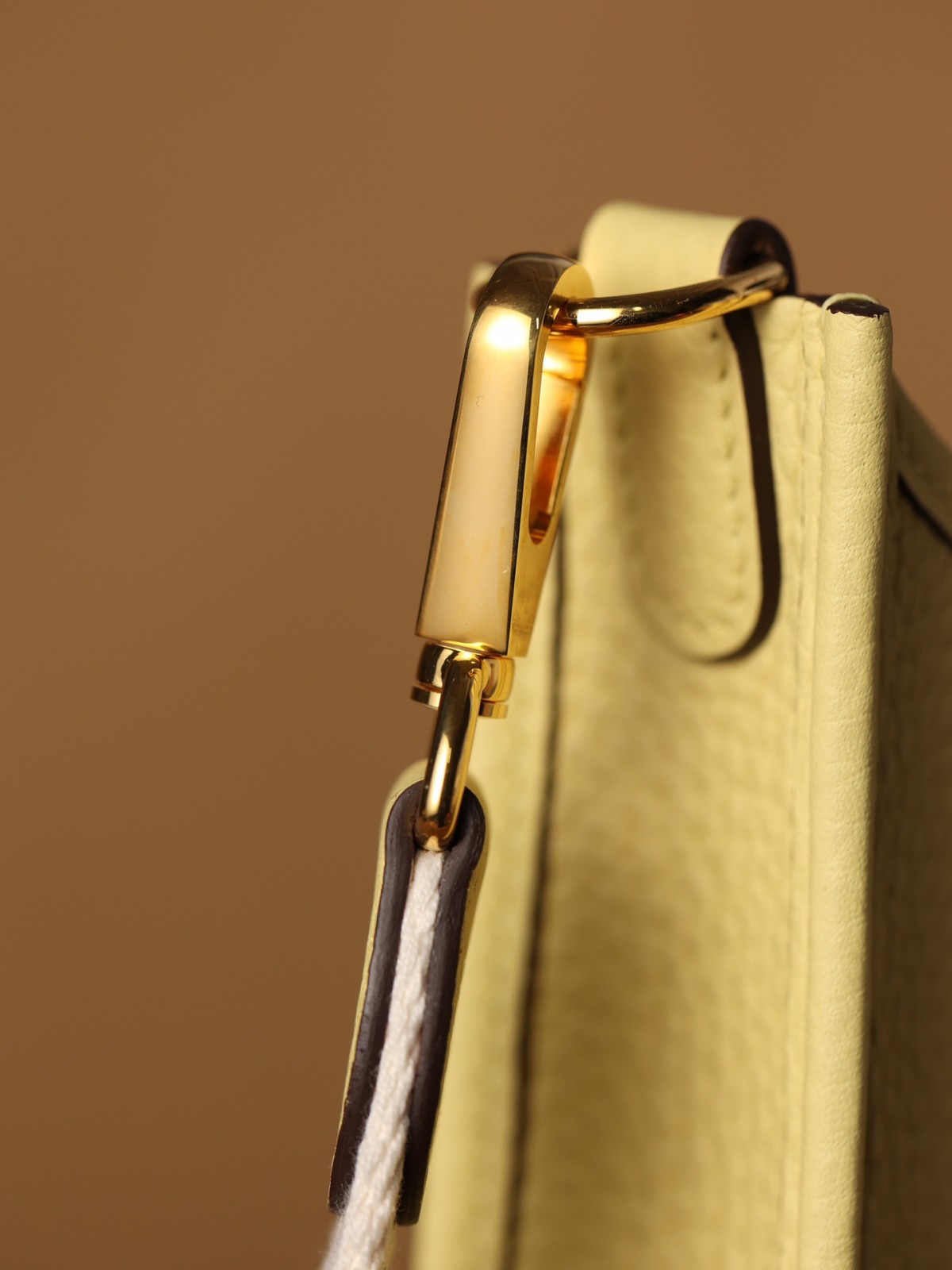 Shebag Hermes Evelyne 16 bag yellow fully hand made (2025 Jan updated)-Best Quality Fake designer Bag Review, Replica designer bag ru