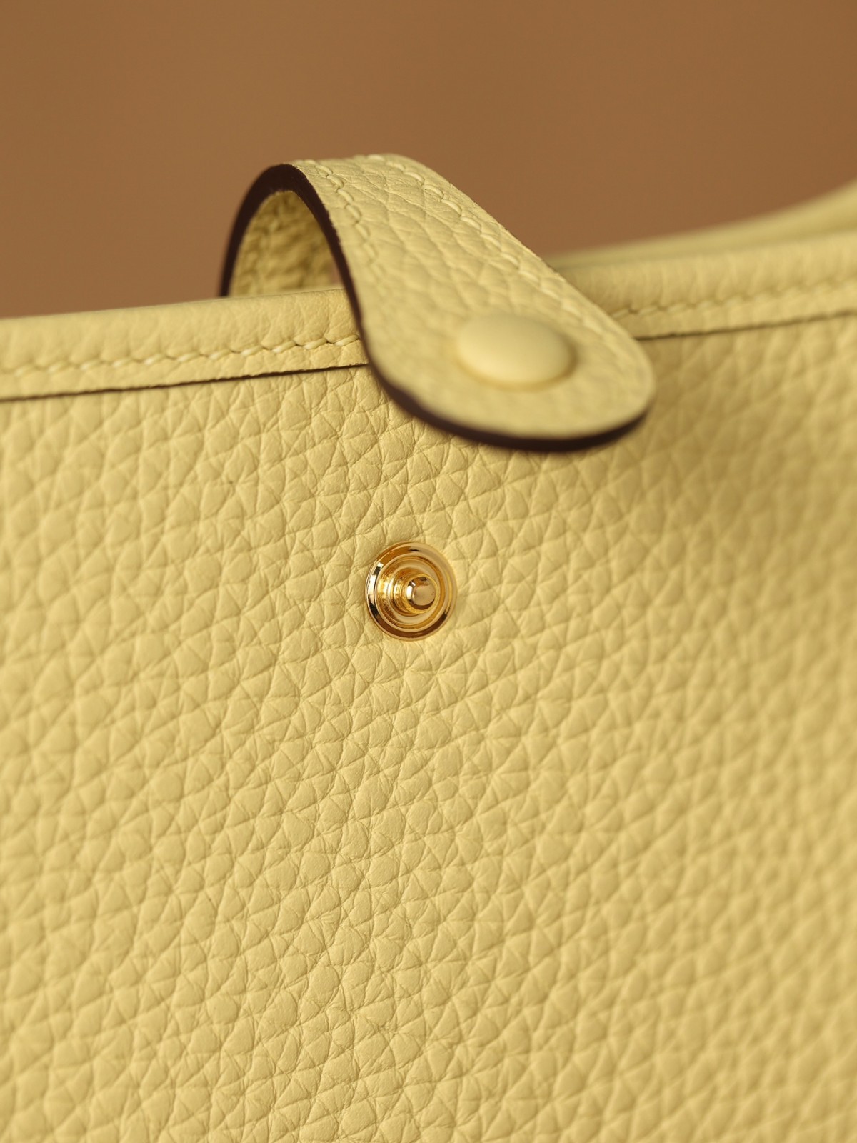 Shebag Hermes Evelyne 16 bag yellow fully hand made (2025 Jan updated)-Best Quality Fake designer Bag Review, Replica designer bag ru