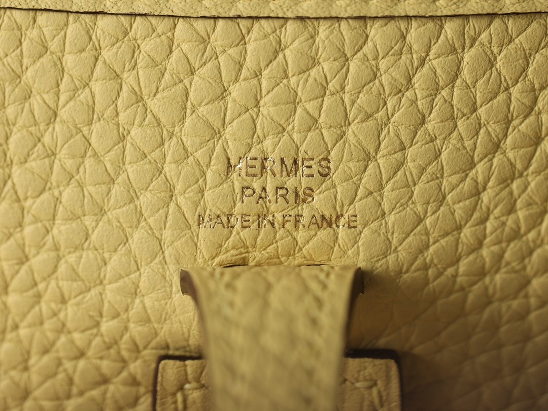 Shebag Hermes Evelyne 16 bag yellow fully hand made (2025 Jan updated)-Best Quality Fake designer Bag Review, Replica designer bag ru