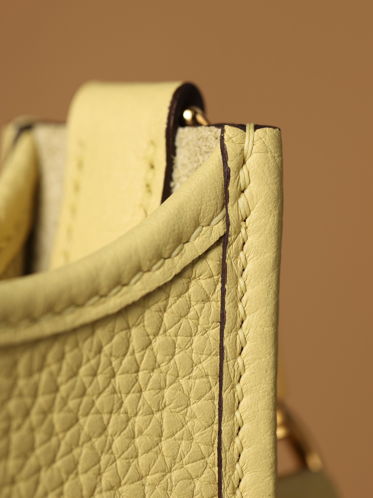 Shebag Hermes Evelyne 16 bag yellow fully hand made (2025 Jan updated)-Best Quality Fake designer Bag Review, Replica designer bag ru