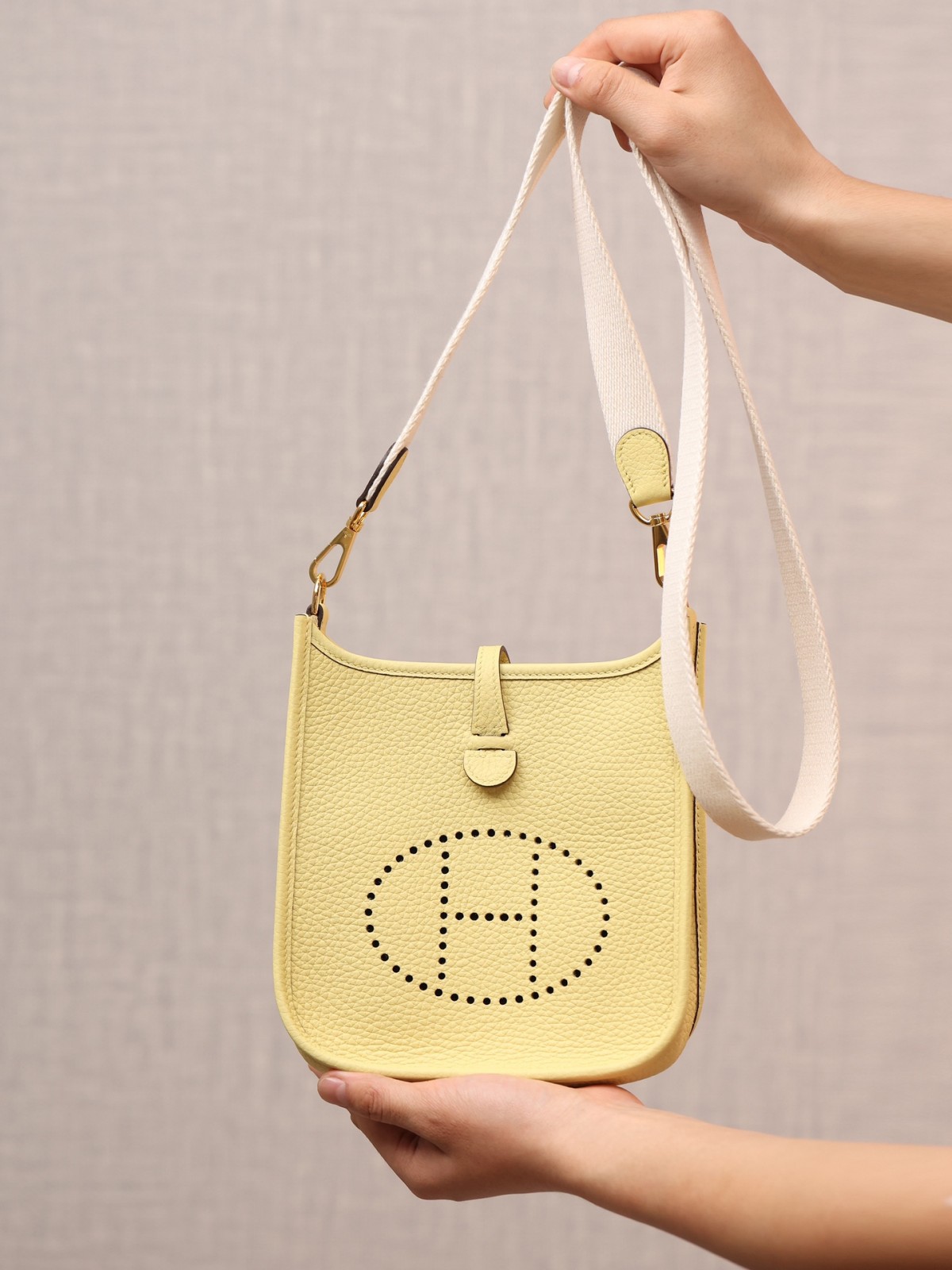Shebag Hermes Evelyne 16 bag yellow fully hand made (2025 Jan updated)-Best Quality Fake designer Bag Review, Replica designer bag ru