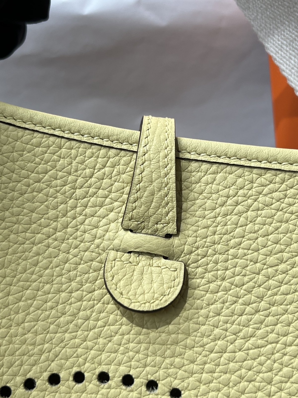 Shebag Hermes Evelyne 16 bag yellow fully hand made (2025 Jan updated)-Best Quality Fake designer Bag Review, Replica designer bag ru