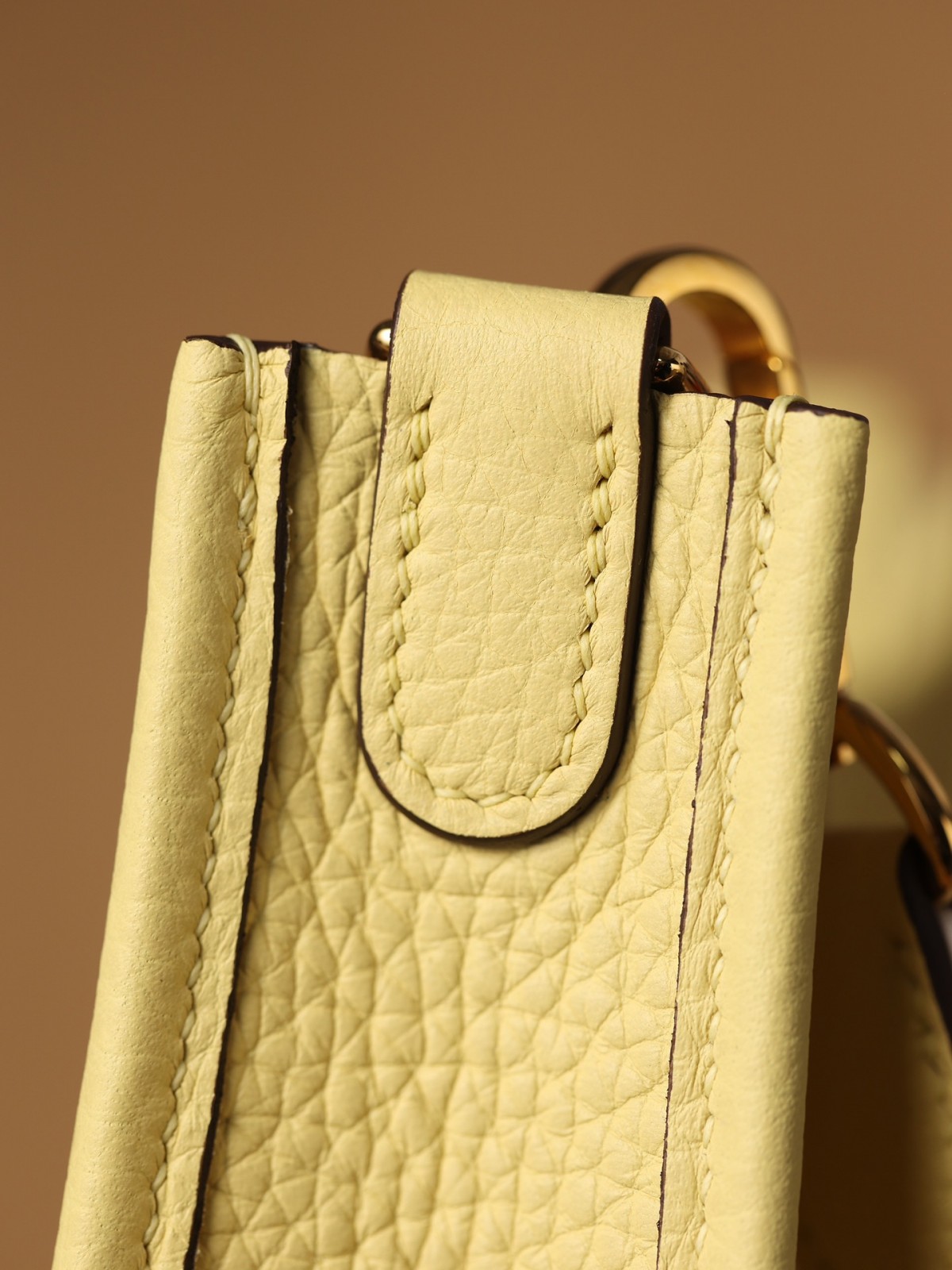 Shebag Hermes Evelyne 16 bag yellow fully hand made (2025 Jan updated)-Best Quality Fake designer Bag Review, Replica designer bag ru