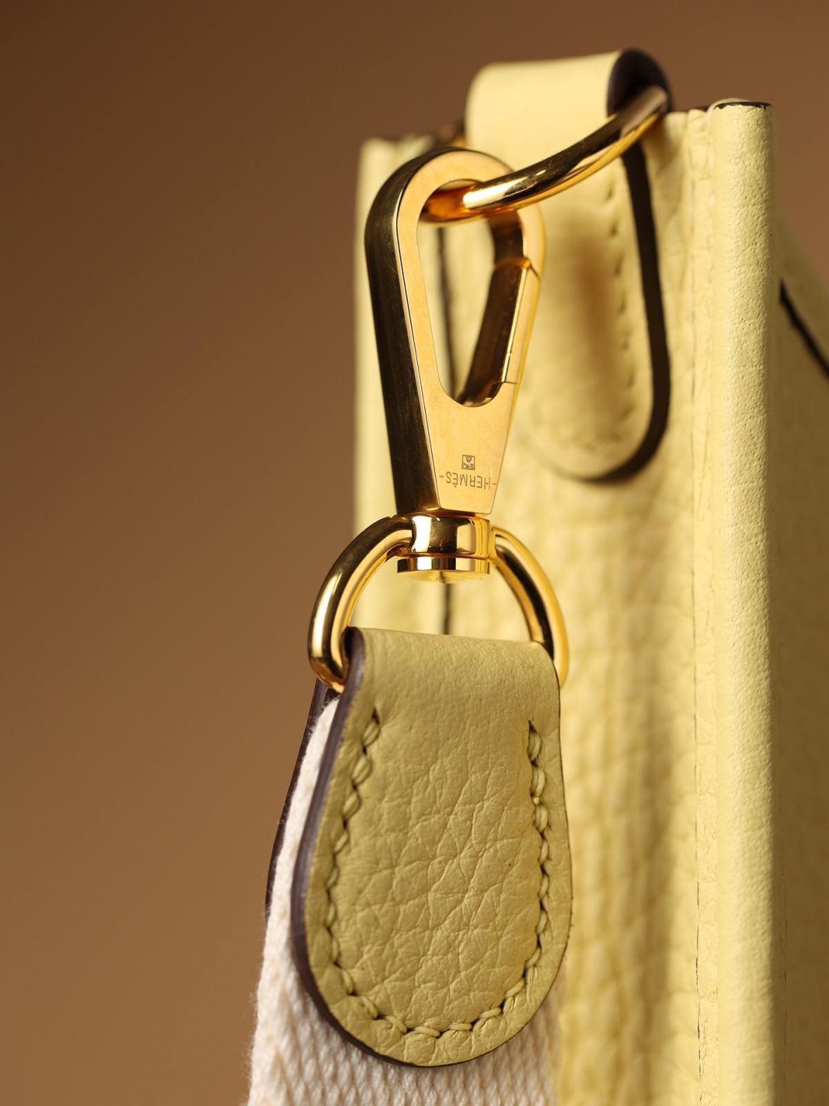 Shebag Hermes Evelyne 16 bag yellow fully hand made (2025 Jan updated)-Best Quality Fake designer Bag Review, Replica designer bag ru