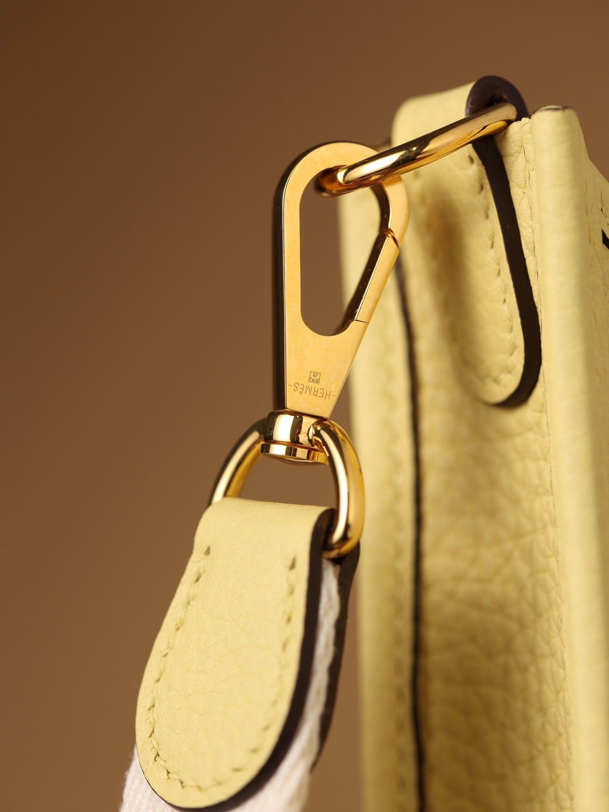 Shebag Hermes Evelyne 16 bag yellow fully hand made (2025 Jan updated)-Best Quality Fake designer Bag Review, Replica designer bag ru
