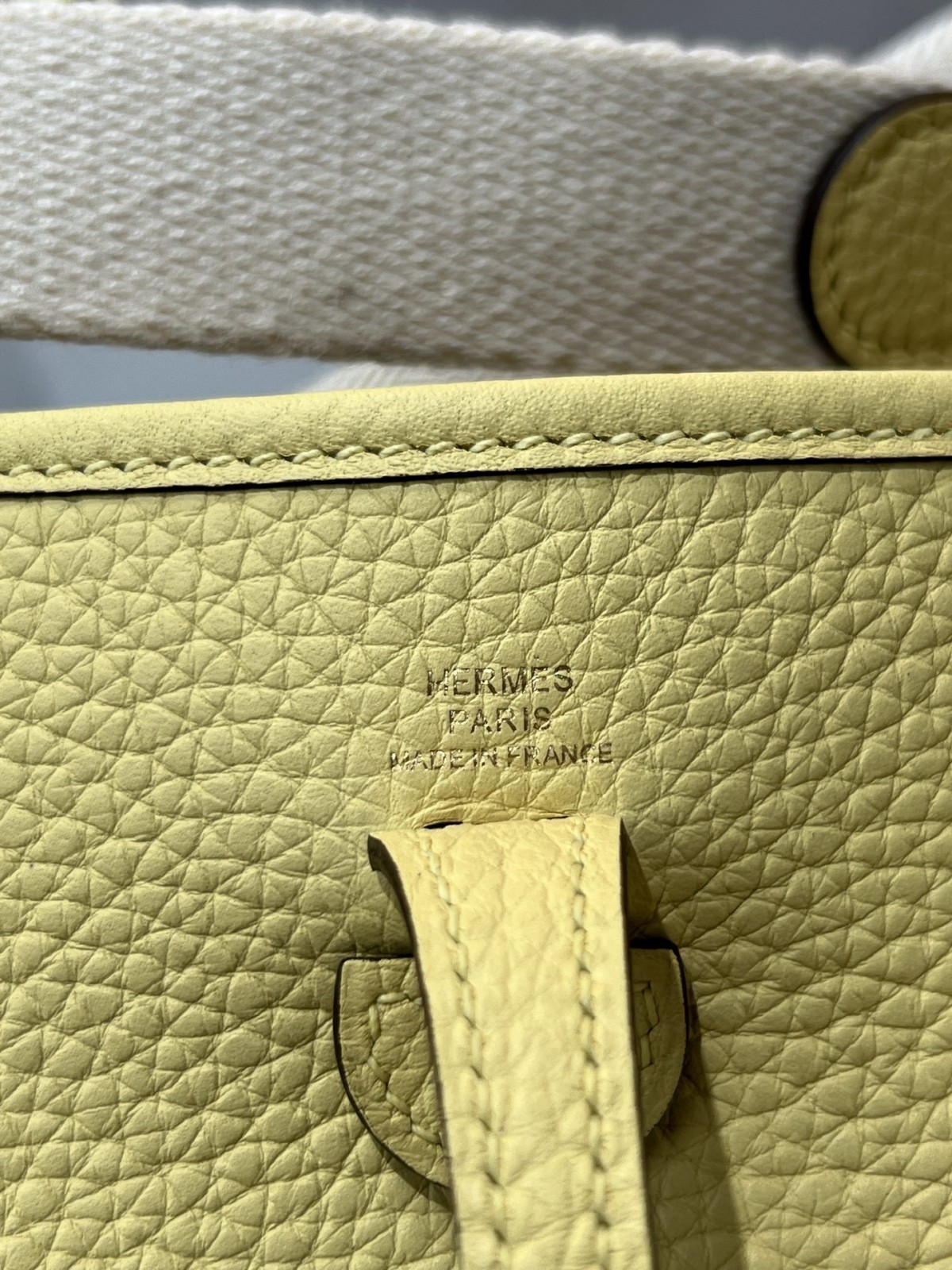 Shebag Hermes Evelyne 16 bag yellow fully hand made (2025 Jan updated)-Best Quality Fake designer Bag Review, Replica designer bag ru