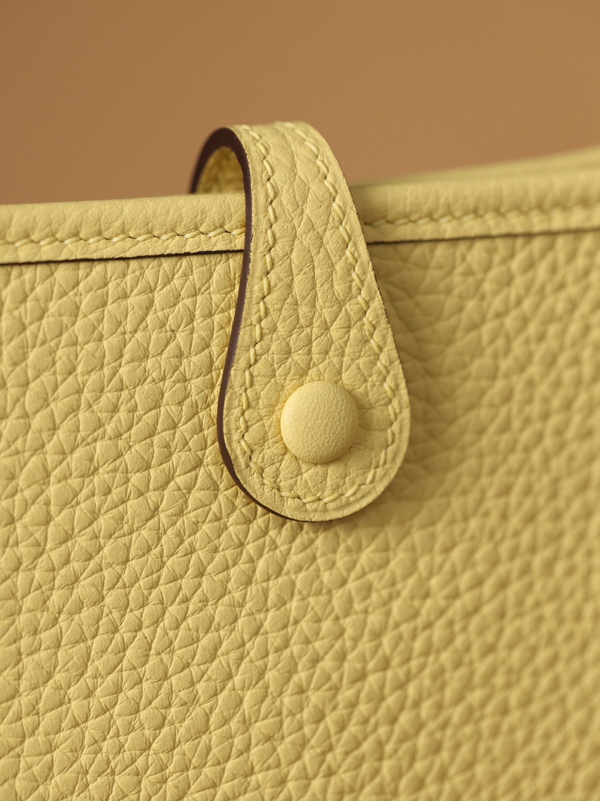 Shebag Hermes Evelyne 16 bag yellow fully hand made (2025 Jan updated)-Best Quality Fake designer Bag Review, Replica designer bag ru