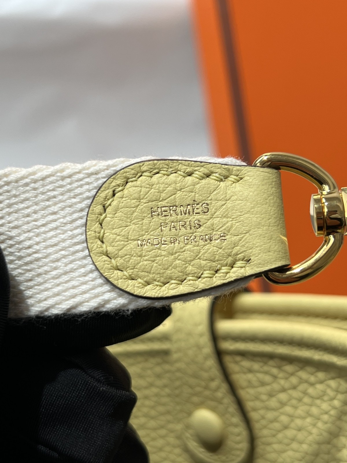 Shebag Hermes Evelyne 16 bag yellow fully hand made (2025 Jan updated)-Best Quality Fake designer Bag Review, Replica designer bag ru