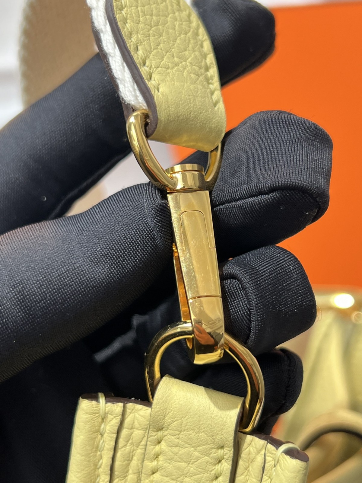 Shebag Hermes Evelyne 16 bag yellow fully hand made (2025 Jan updated)-Best Quality Fake designer Bag Review, Replica designer bag ru